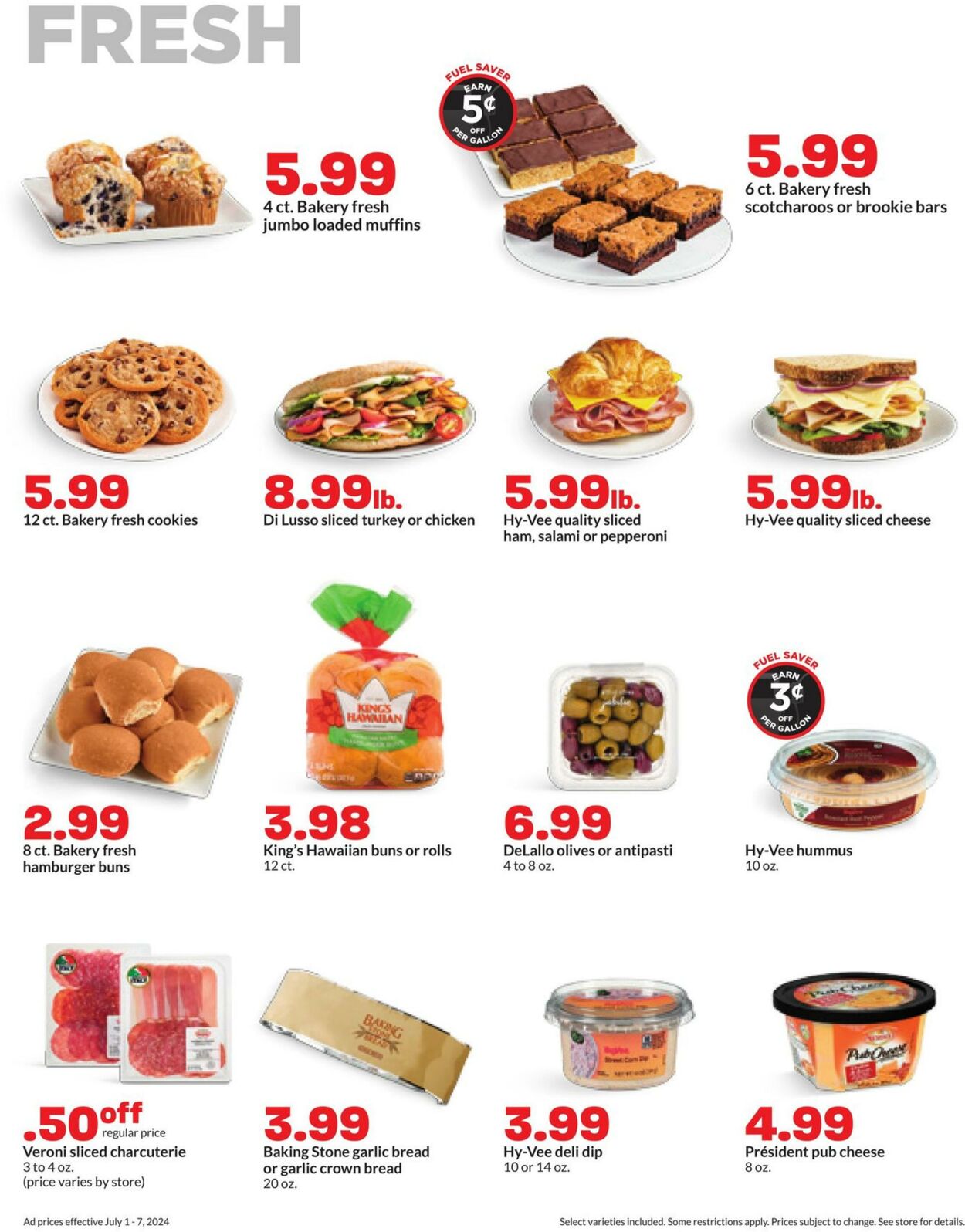 Weekly ad Hy-Vee 07/01/2024 - 07/07/2024