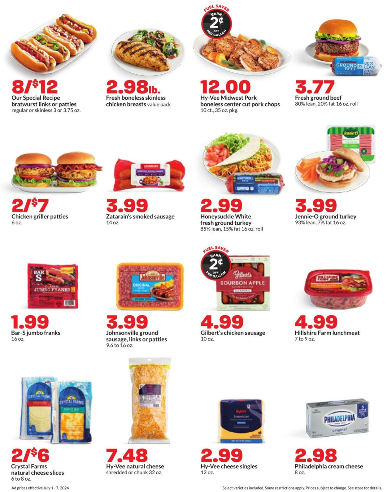 Weekly ad Hy-Vee 07/01/2024 - 07/07/2024