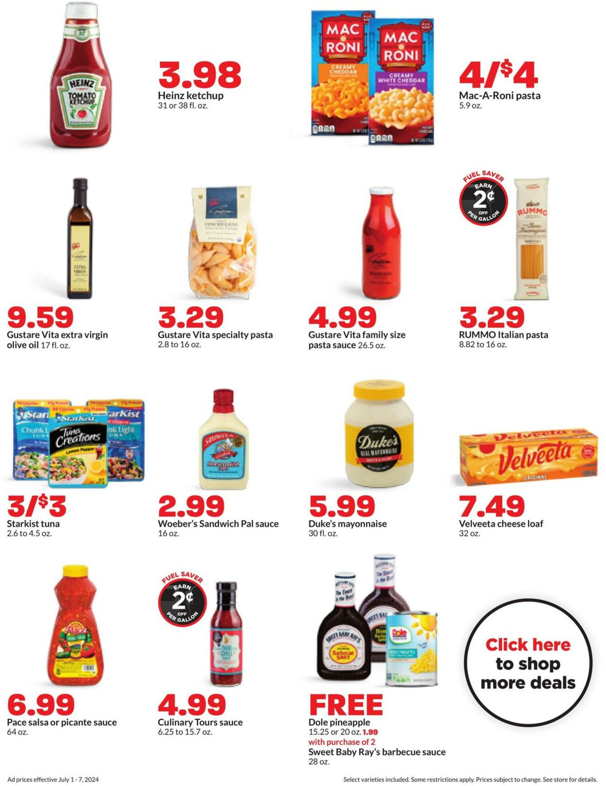 Weekly ad Hy-Vee 07/01/2024 - 07/07/2024