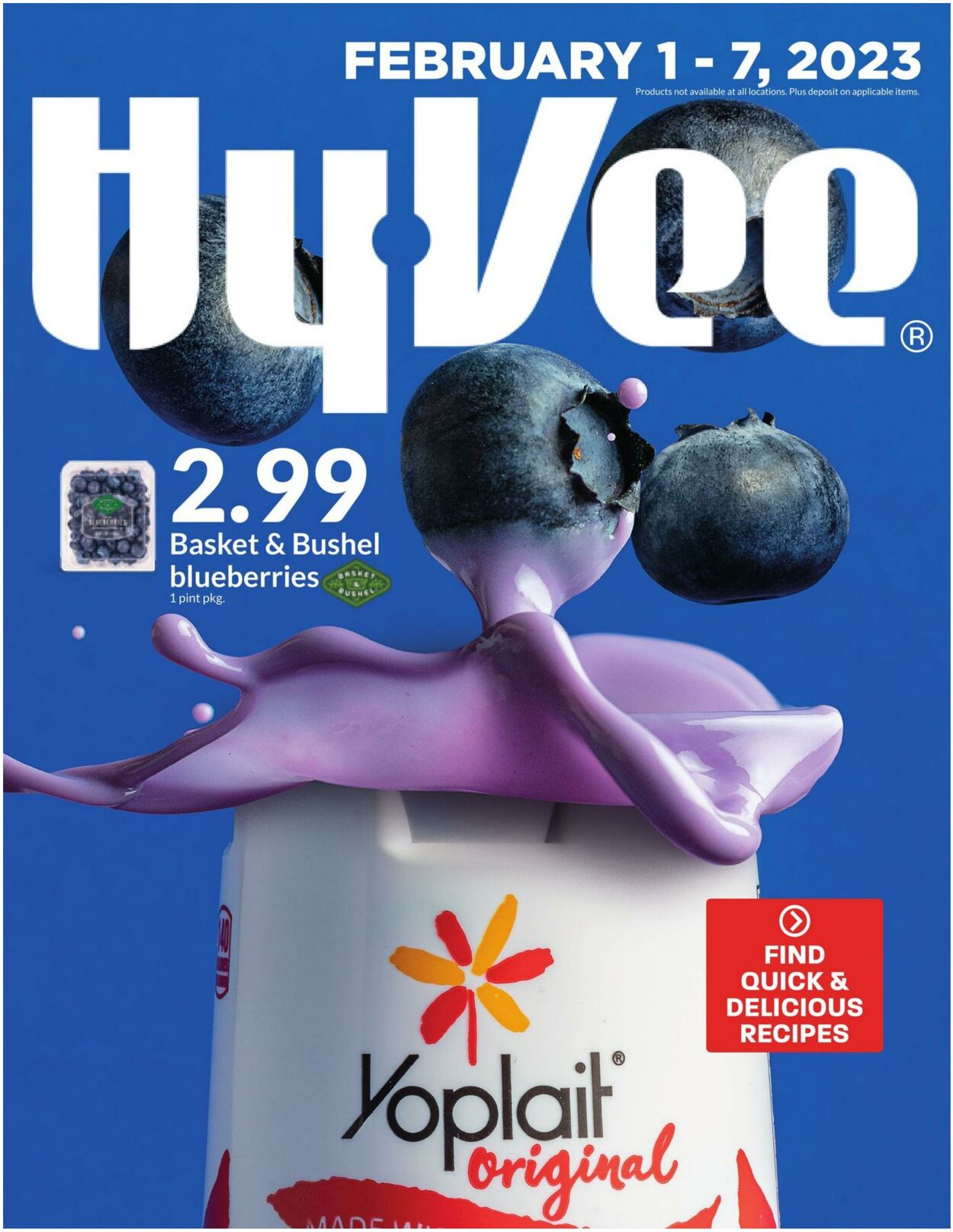 Weekly ad Hy-Vee 02/01/2023 - 02/07/2023