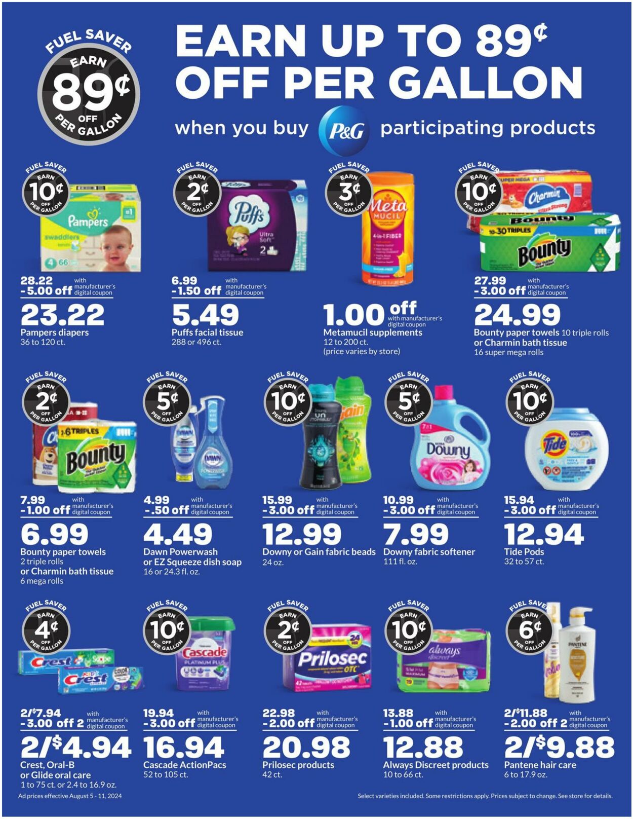 Weekly ad Hy-Vee 08/05/2024 - 08/11/2024