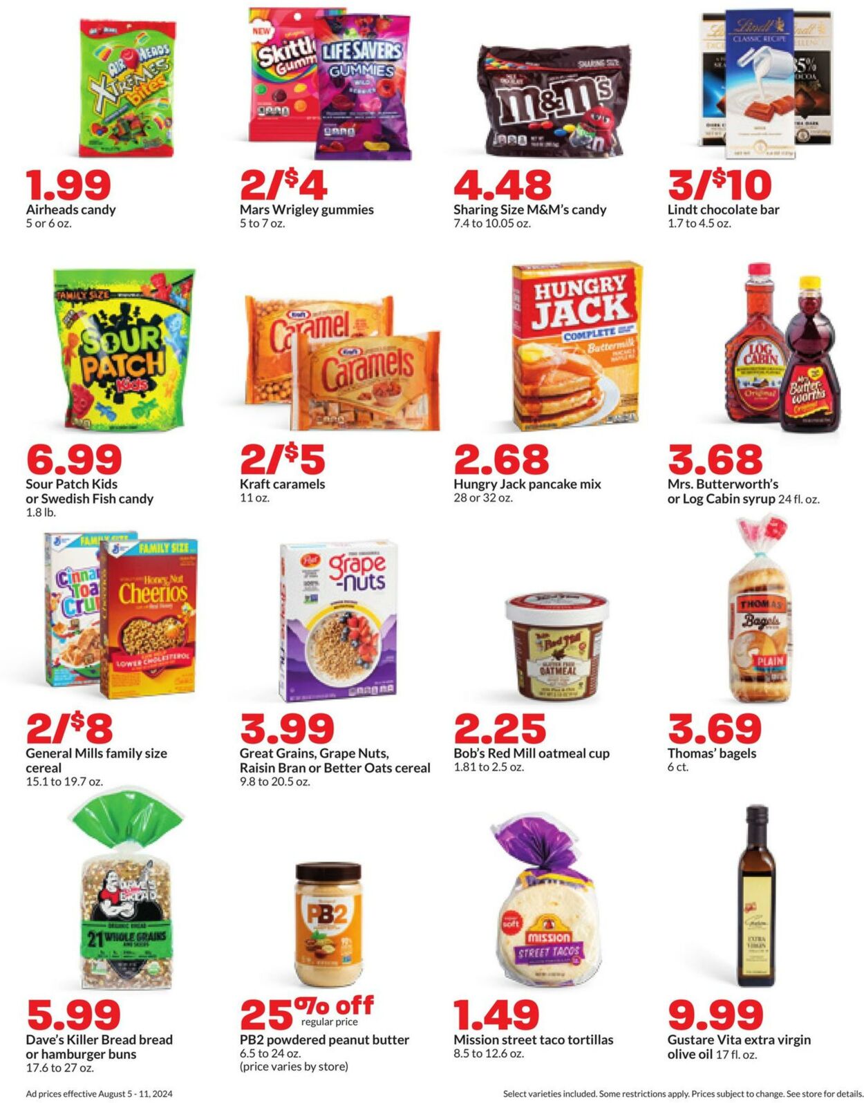 Weekly ad Hy-Vee 08/05/2024 - 08/11/2024