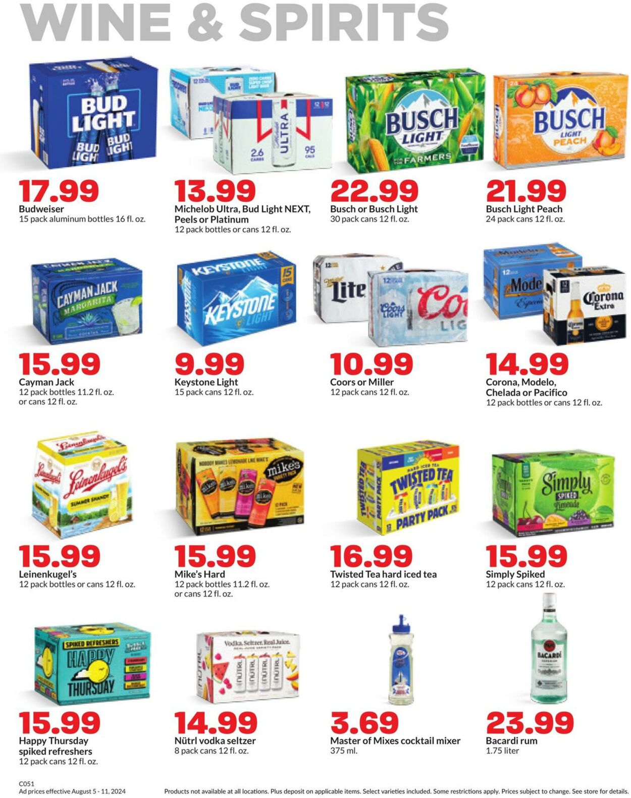 Weekly ad Hy-Vee 08/05/2024 - 08/11/2024