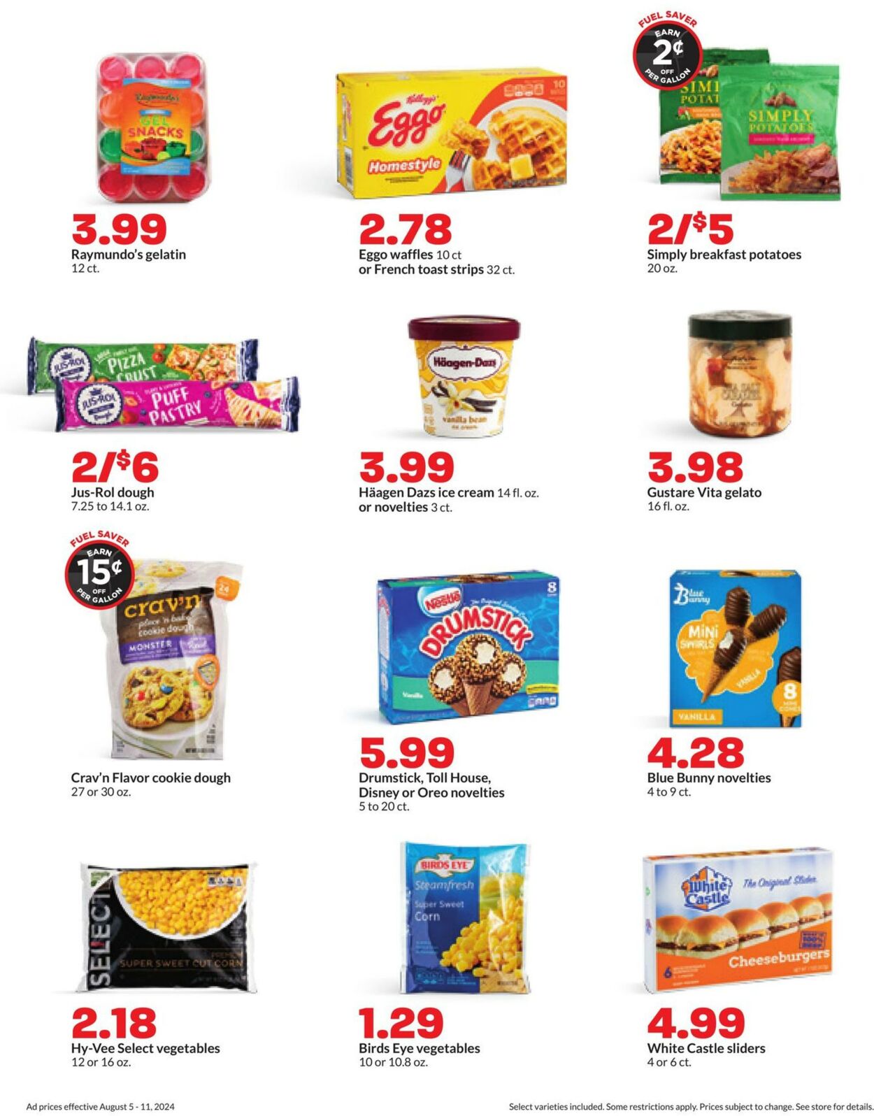 Weekly ad Hy-Vee 08/05/2024 - 08/11/2024