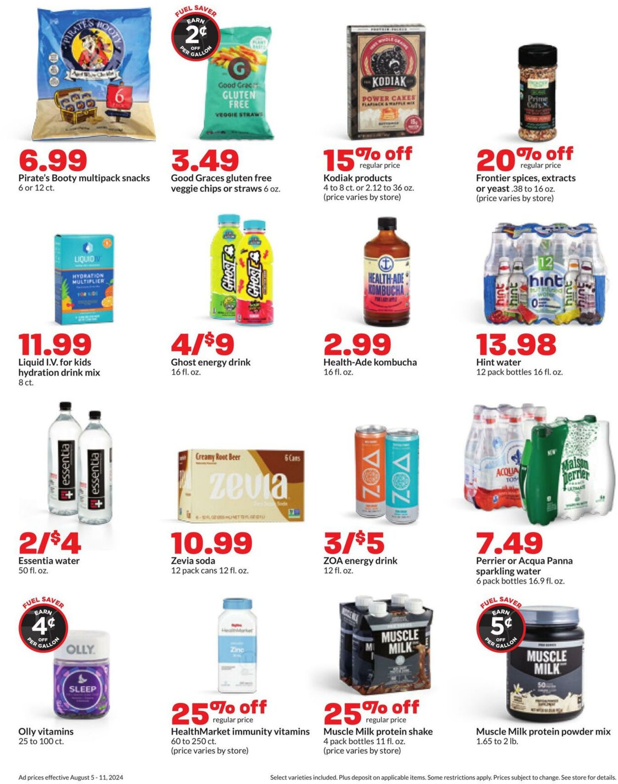 Weekly ad Hy-Vee 08/05/2024 - 08/11/2024