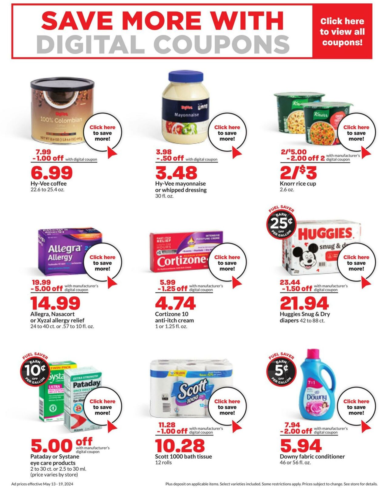 Weekly ad Hy-Vee 05/13/2024 - 05/19/2024