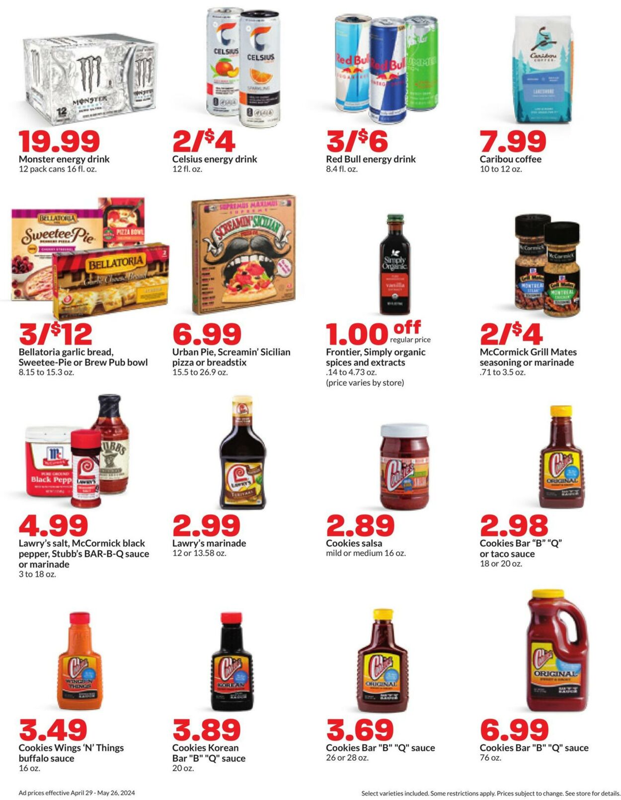 Weekly ad Hy-Vee 05/13/2024 - 05/19/2024