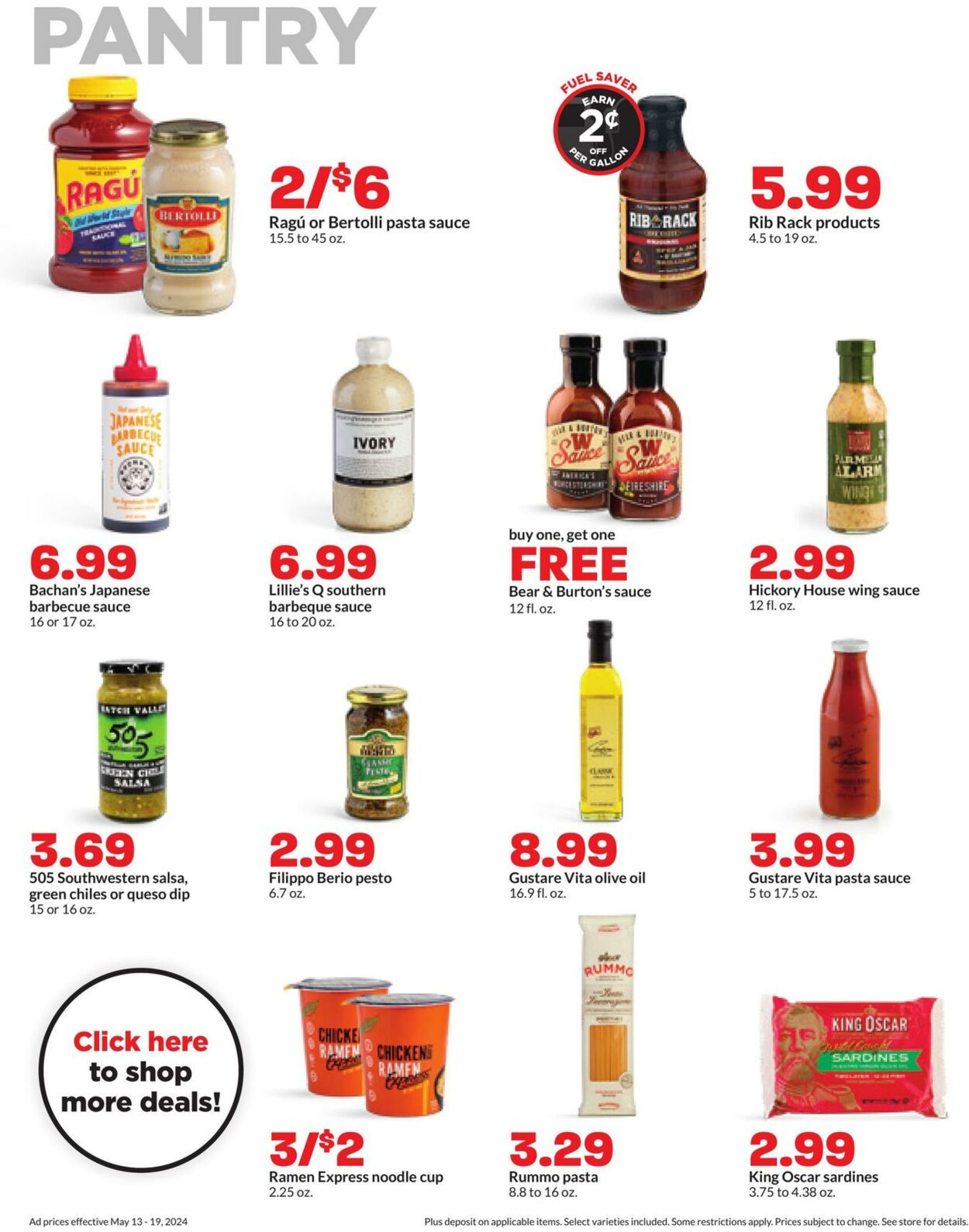 Weekly ad Hy-Vee 05/13/2024 - 05/19/2024