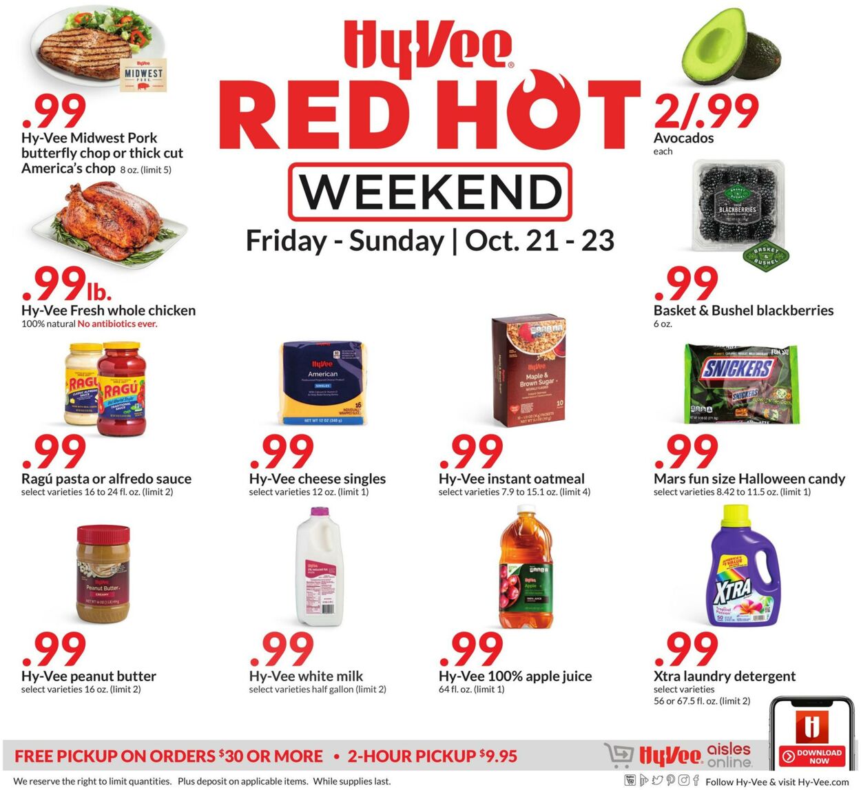 Weekly ad Hy-Vee 10/19/2022 - 10/25/2022