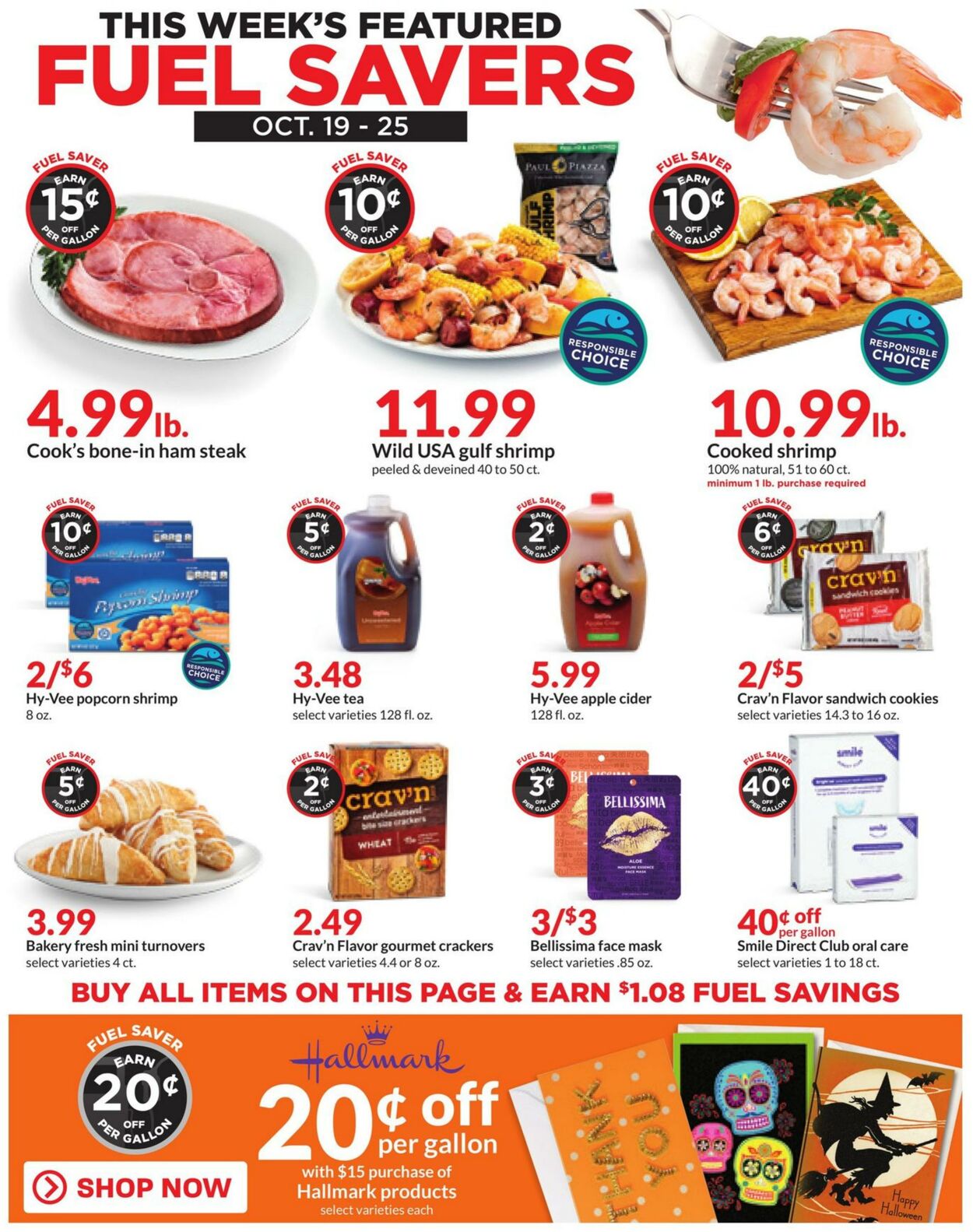 Weekly ad Hy-Vee 10/19/2022 - 10/25/2022