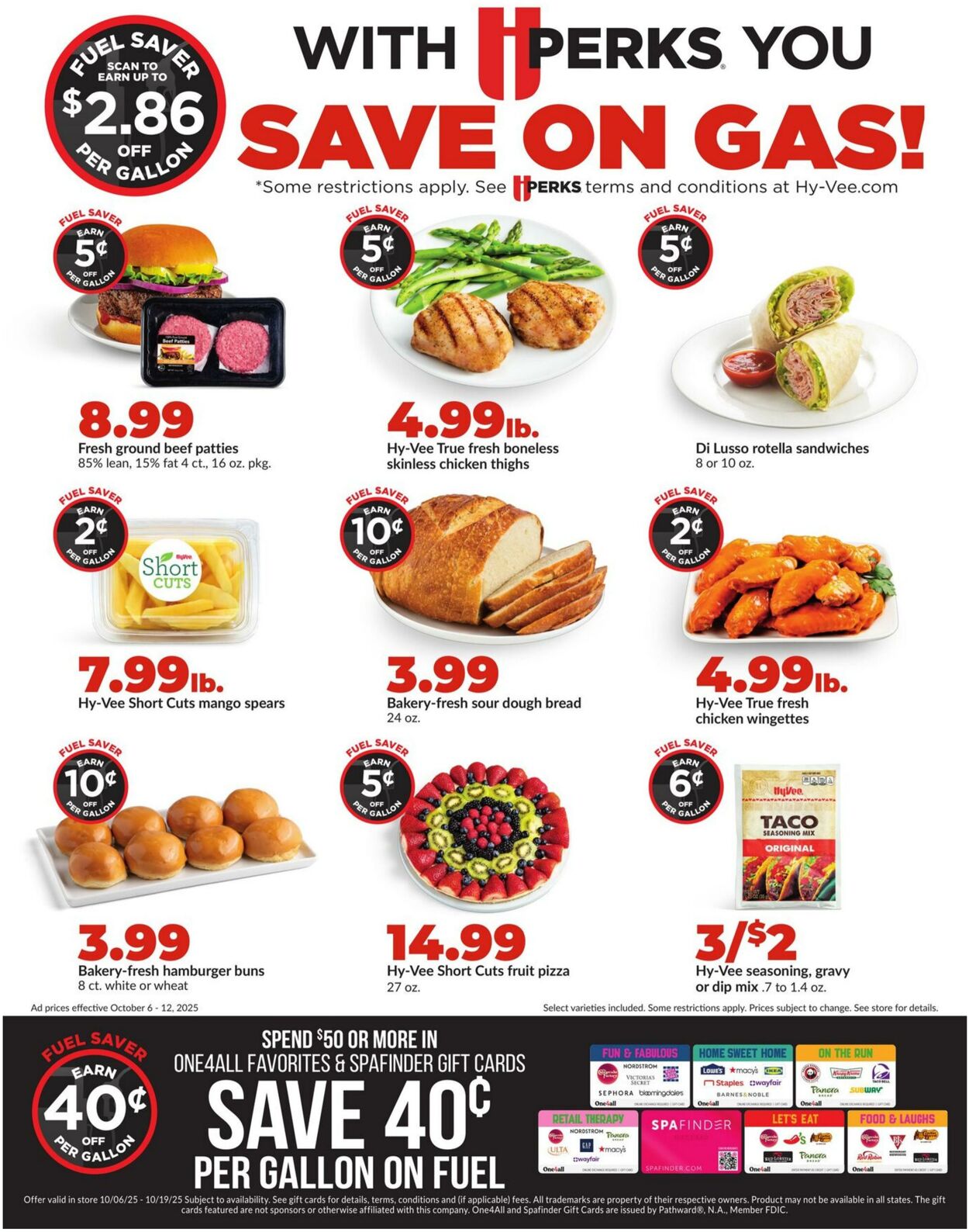 Weekly ad Hy-Vee 10/06/2025 - 10/12/2025