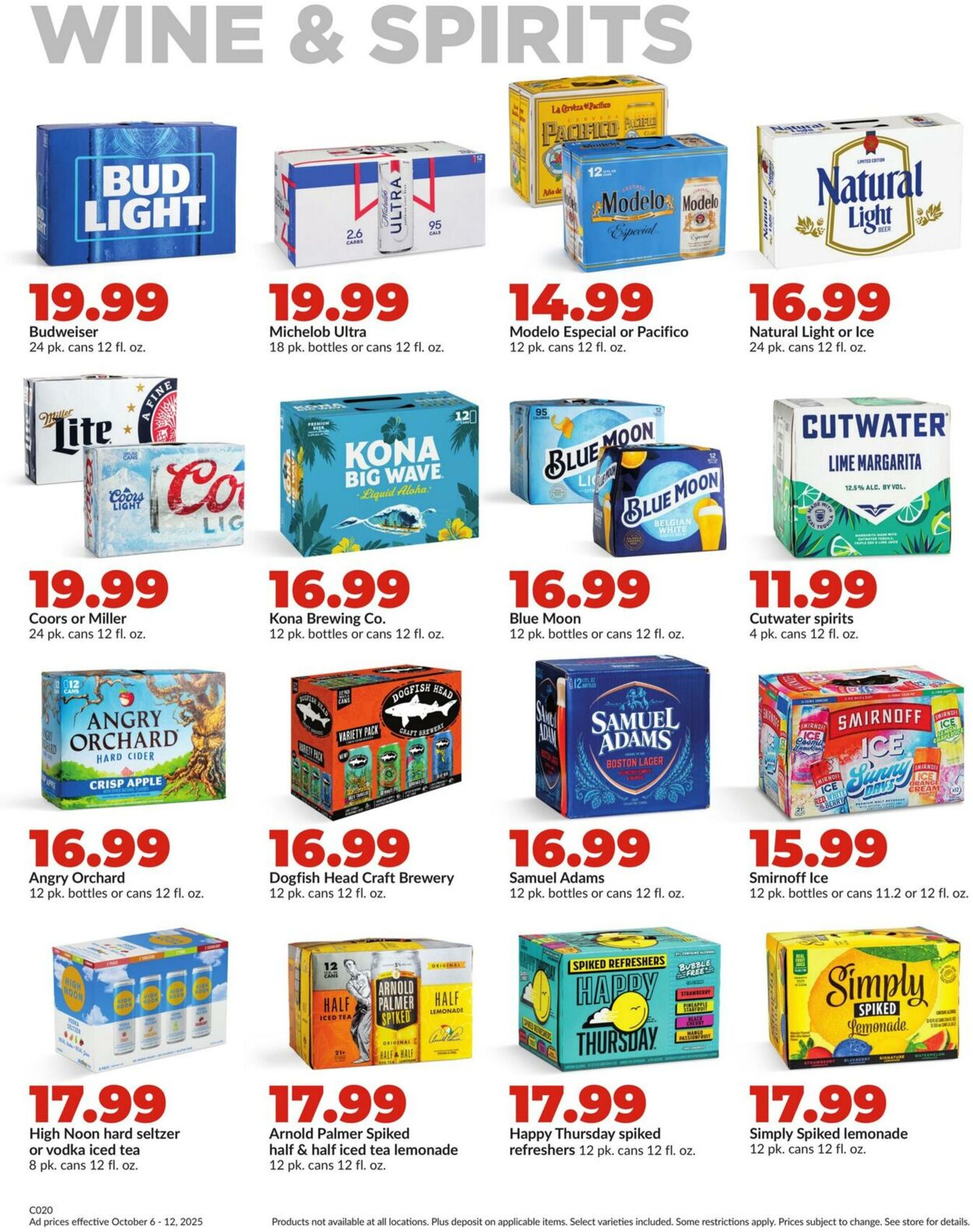 Weekly ad Hy-Vee 10/06/2025 - 10/12/2025