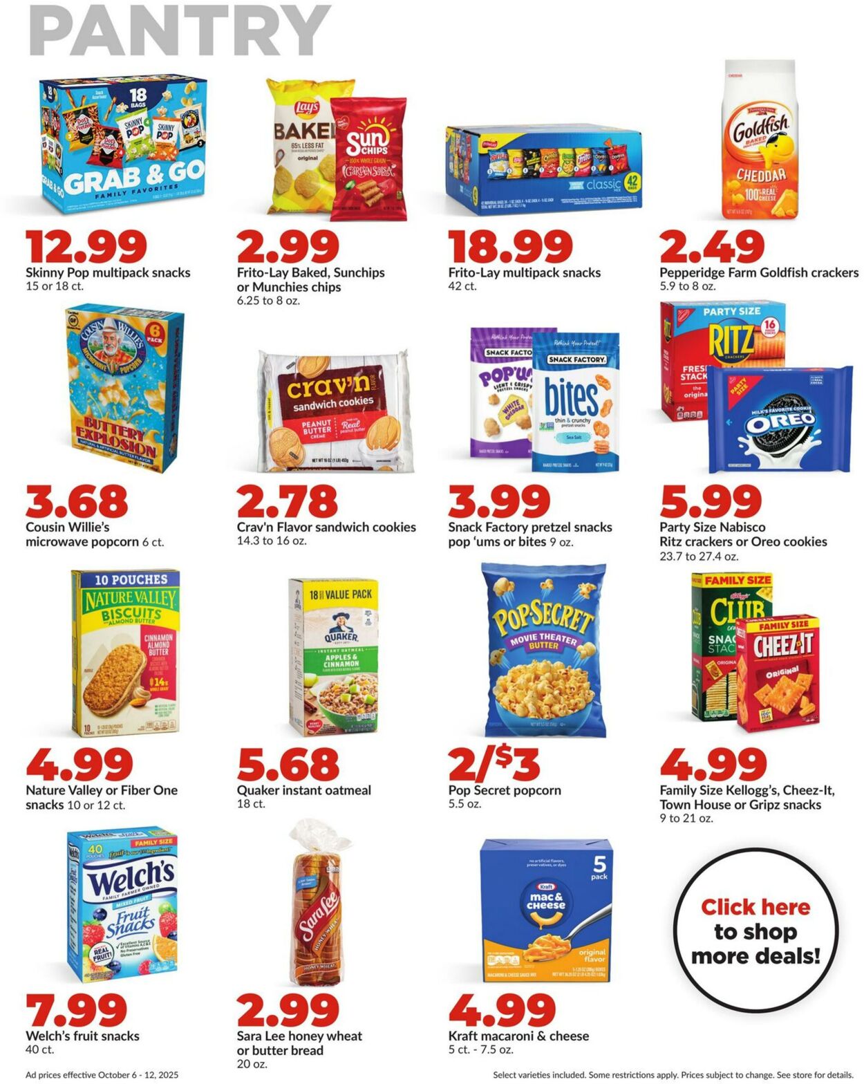 Weekly ad Hy-Vee 10/06/2025 - 10/12/2025