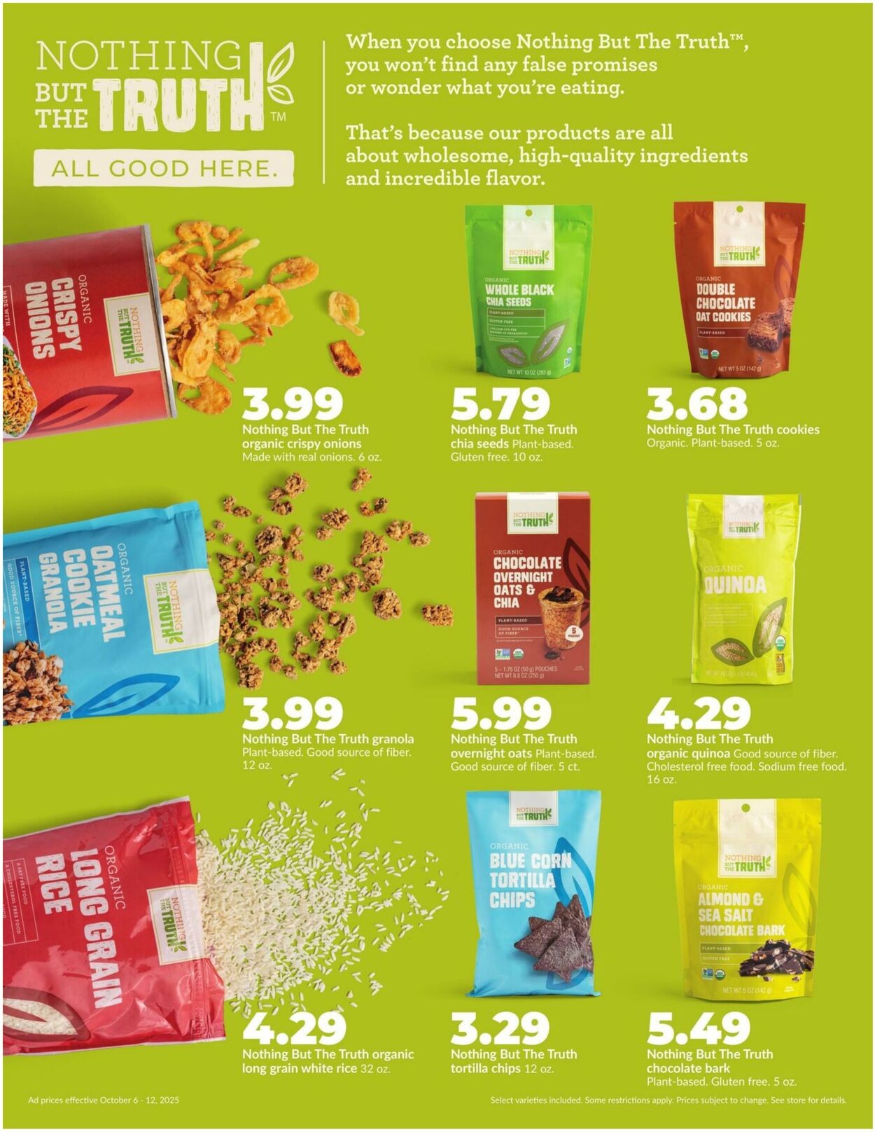 Weekly ad Hy-Vee 10/06/2025 - 10/12/2025