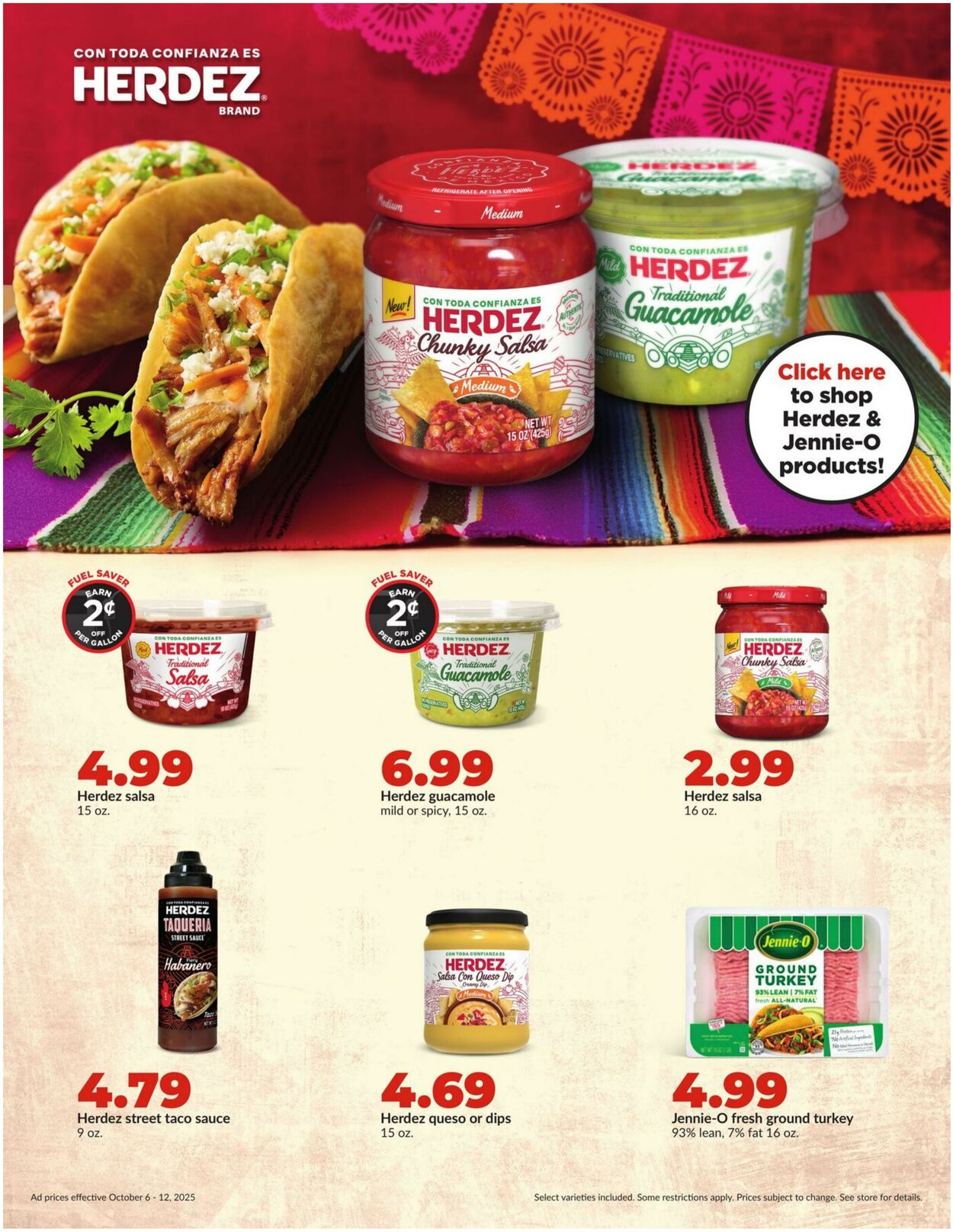 Weekly ad Hy-Vee 10/06/2025 - 10/12/2025