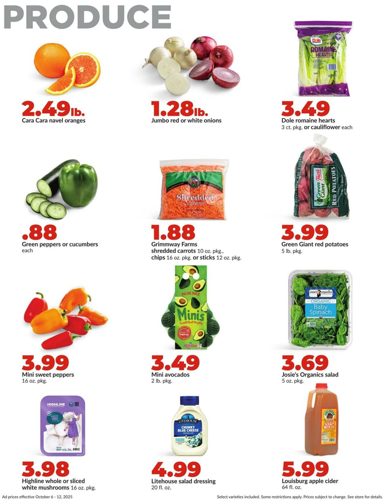 Weekly ad Hy-Vee 10/06/2025 - 10/12/2025