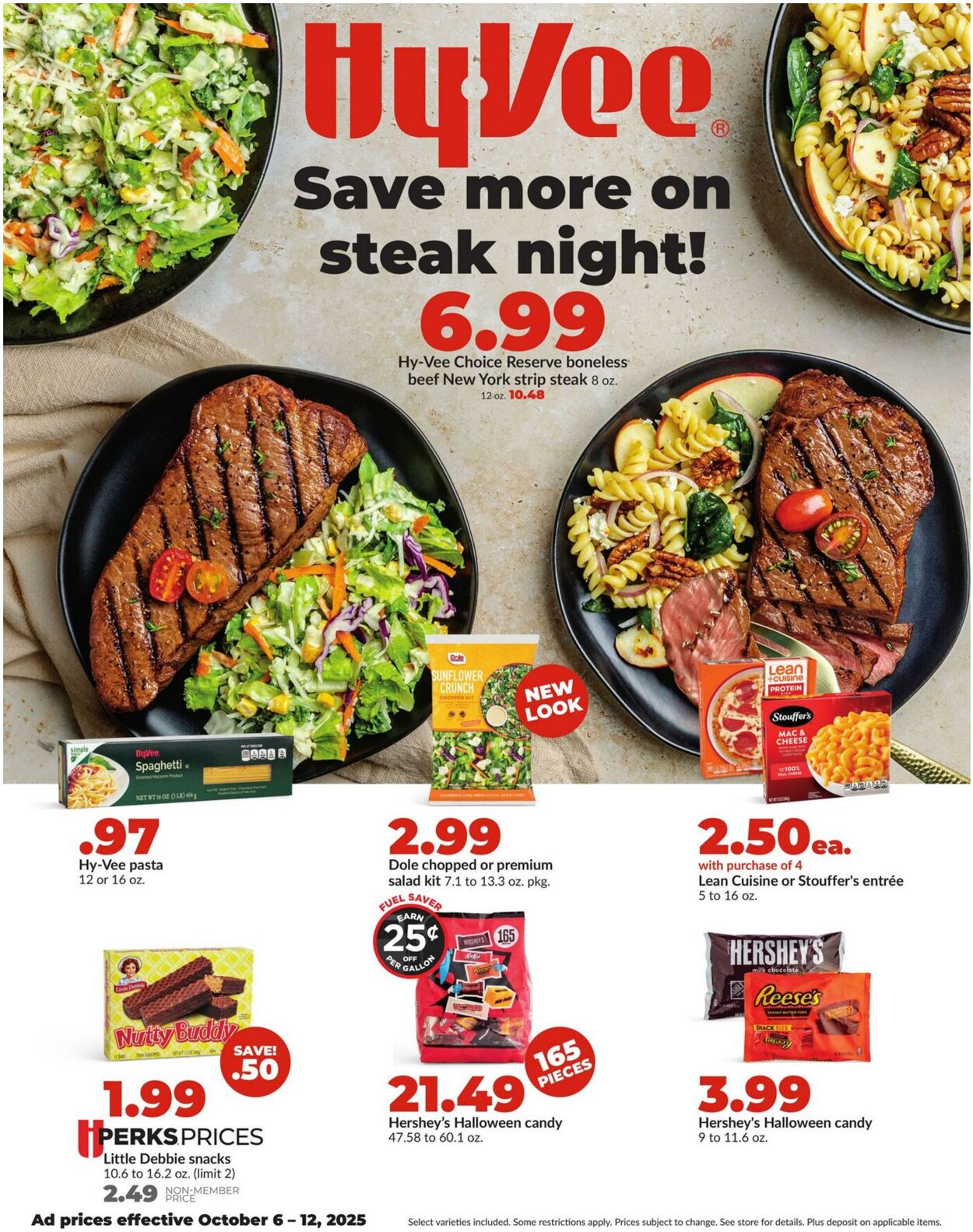 Weekly ad Hy-Vee 10/06/2025 - 10/12/2025