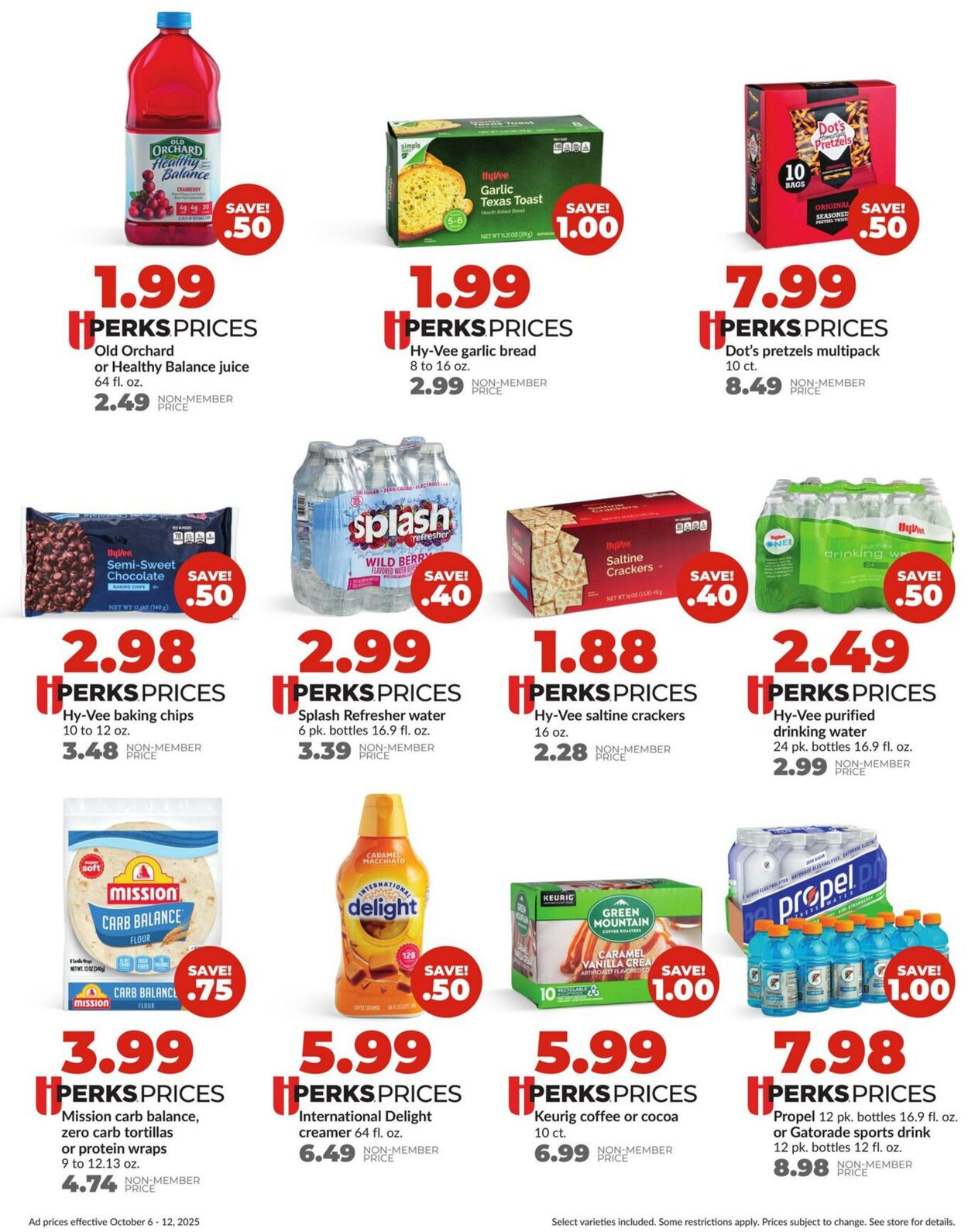 Weekly ad Hy-Vee 10/06/2025 - 10/12/2025