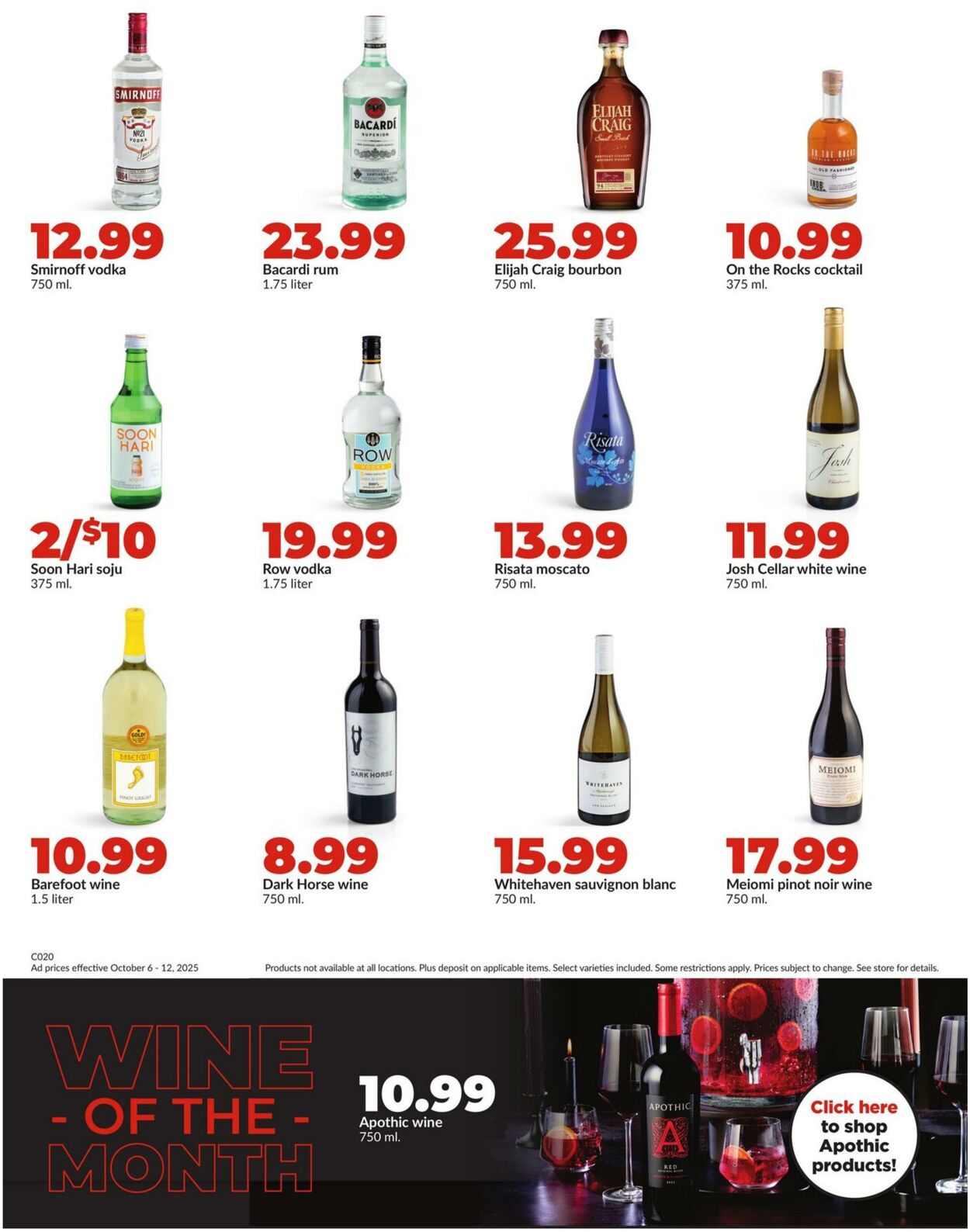 Weekly ad Hy-Vee 10/06/2025 - 10/12/2025