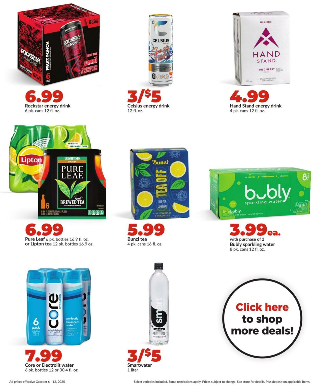 Weekly ad Hy-Vee 10/06/2025 - 10/12/2025