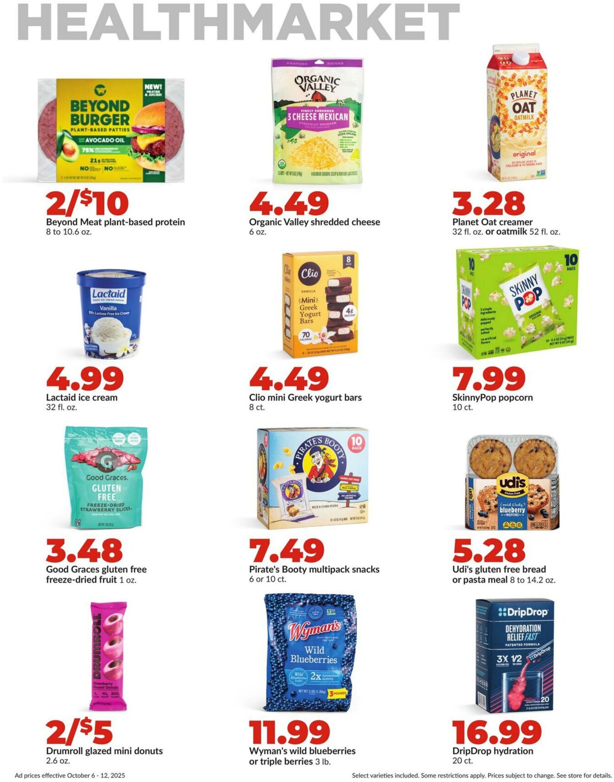 Weekly ad Hy-Vee 10/06/2025 - 10/12/2025