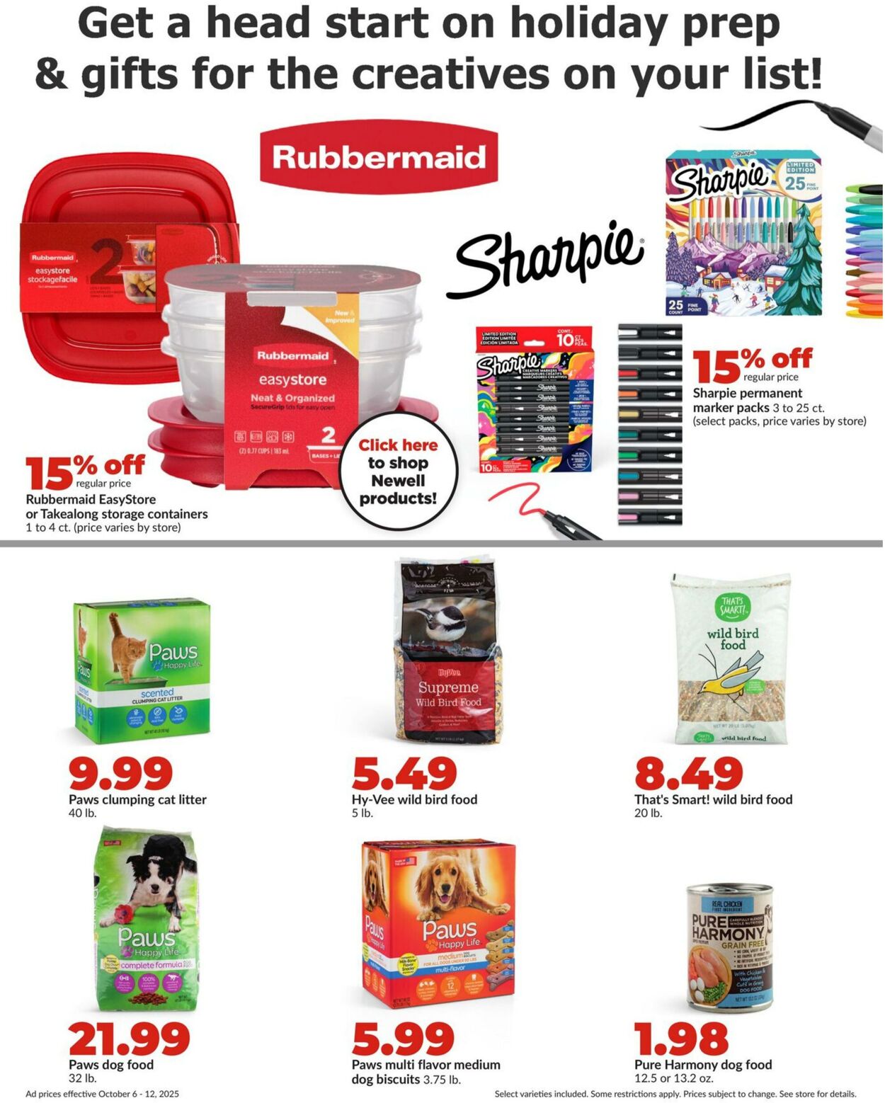 Weekly ad Hy-Vee 10/06/2025 - 10/12/2025