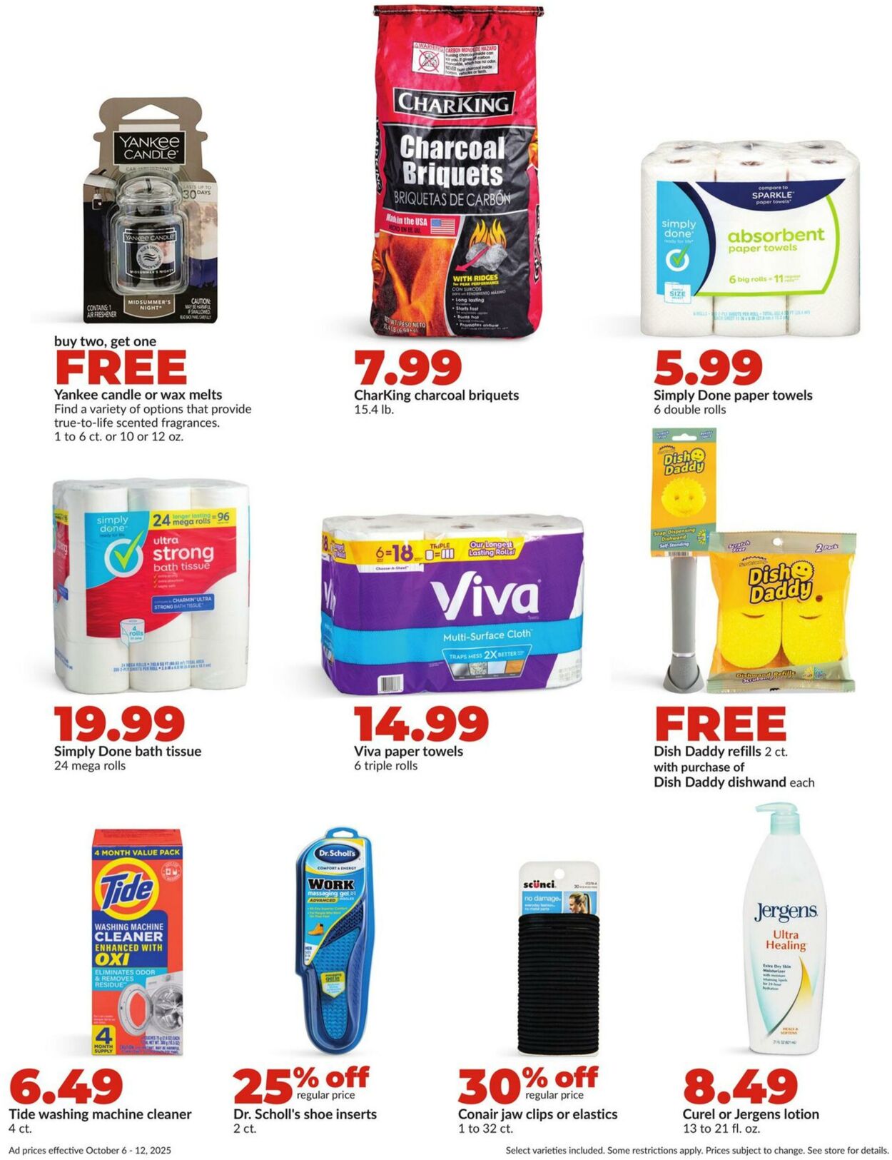 Weekly ad Hy-Vee 10/06/2025 - 10/12/2025