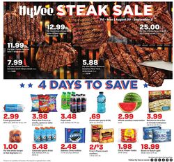 Weekly ad Hy-Vee 08/26/2024 - 09/01/2024