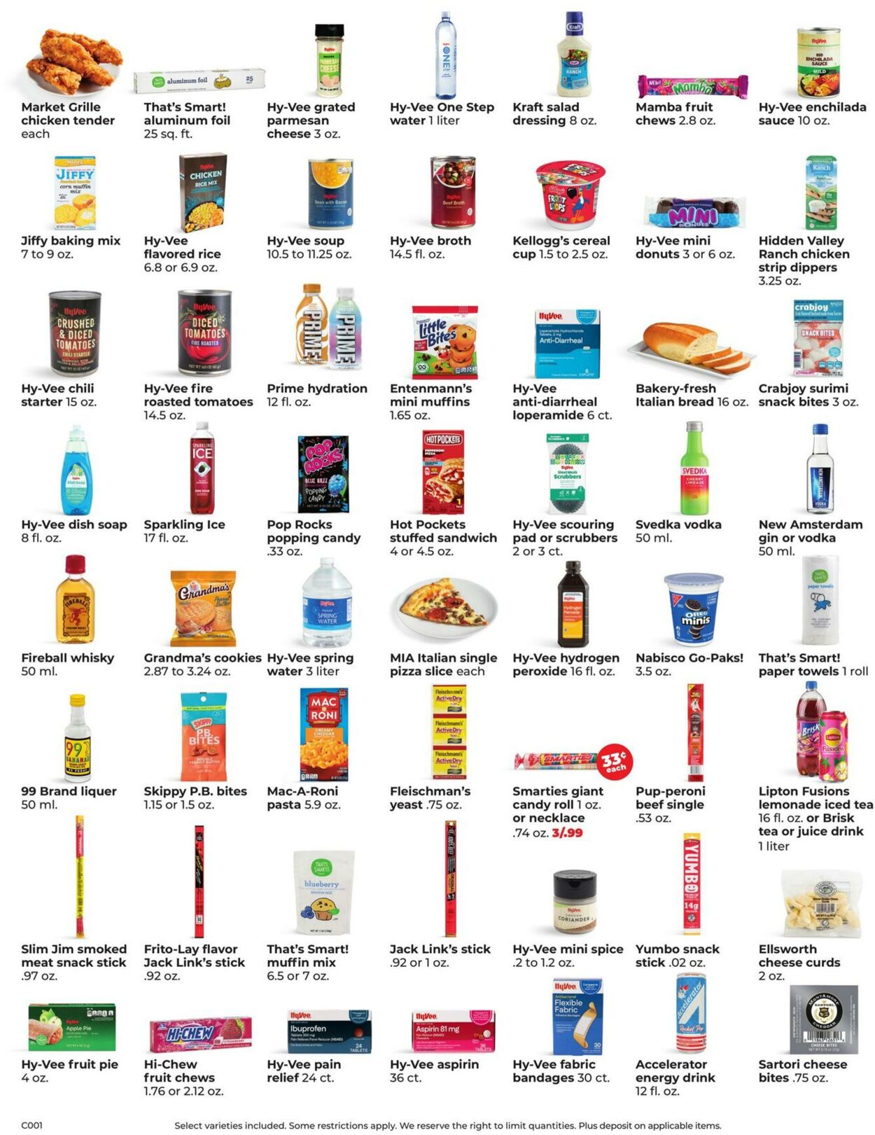 Weekly ad Hy-Vee 06/26/2026 - 06/28/2026