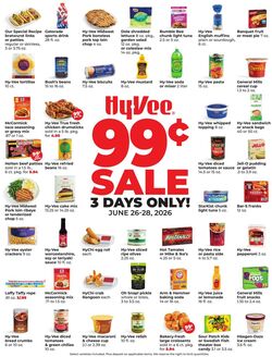Weekly ad Hy-Vee 06/26/2026 - 06/28/2026