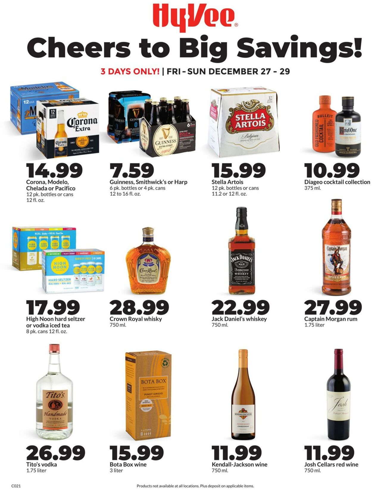 Weekly ad Hy-Vee 12/27/2024 - 12/29/2024