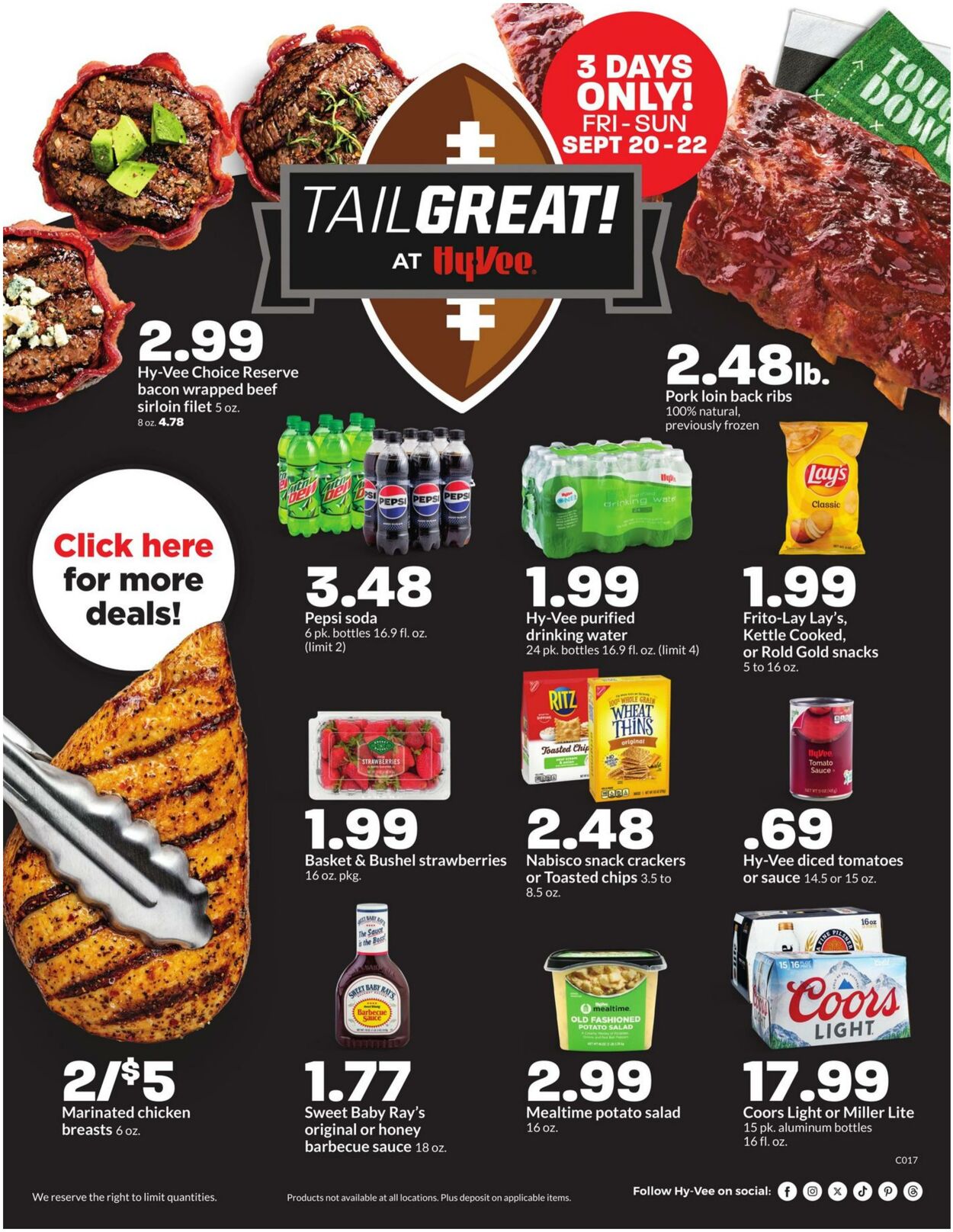 Weekly ad Hy-Vee 09/20/2024 - 09/22/2024