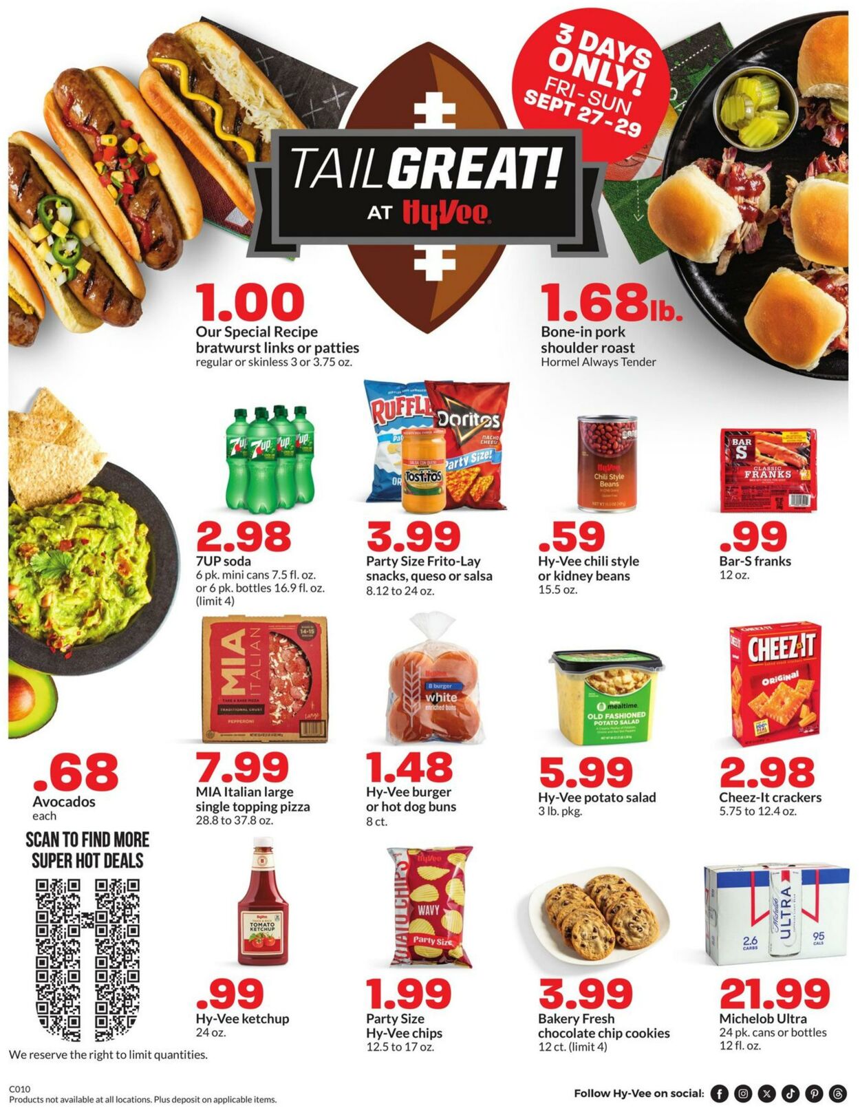 Hy-Vee Promotional weekly ads