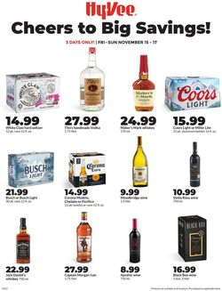 Weekly ad Hy-Vee 11/15/2024 - 11/17/2024