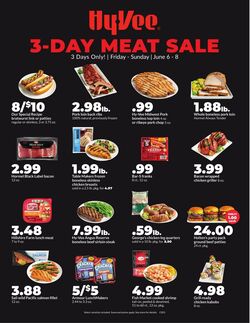 Weekly ad Hy-Vee 06/06/2025 - 06/08/2025