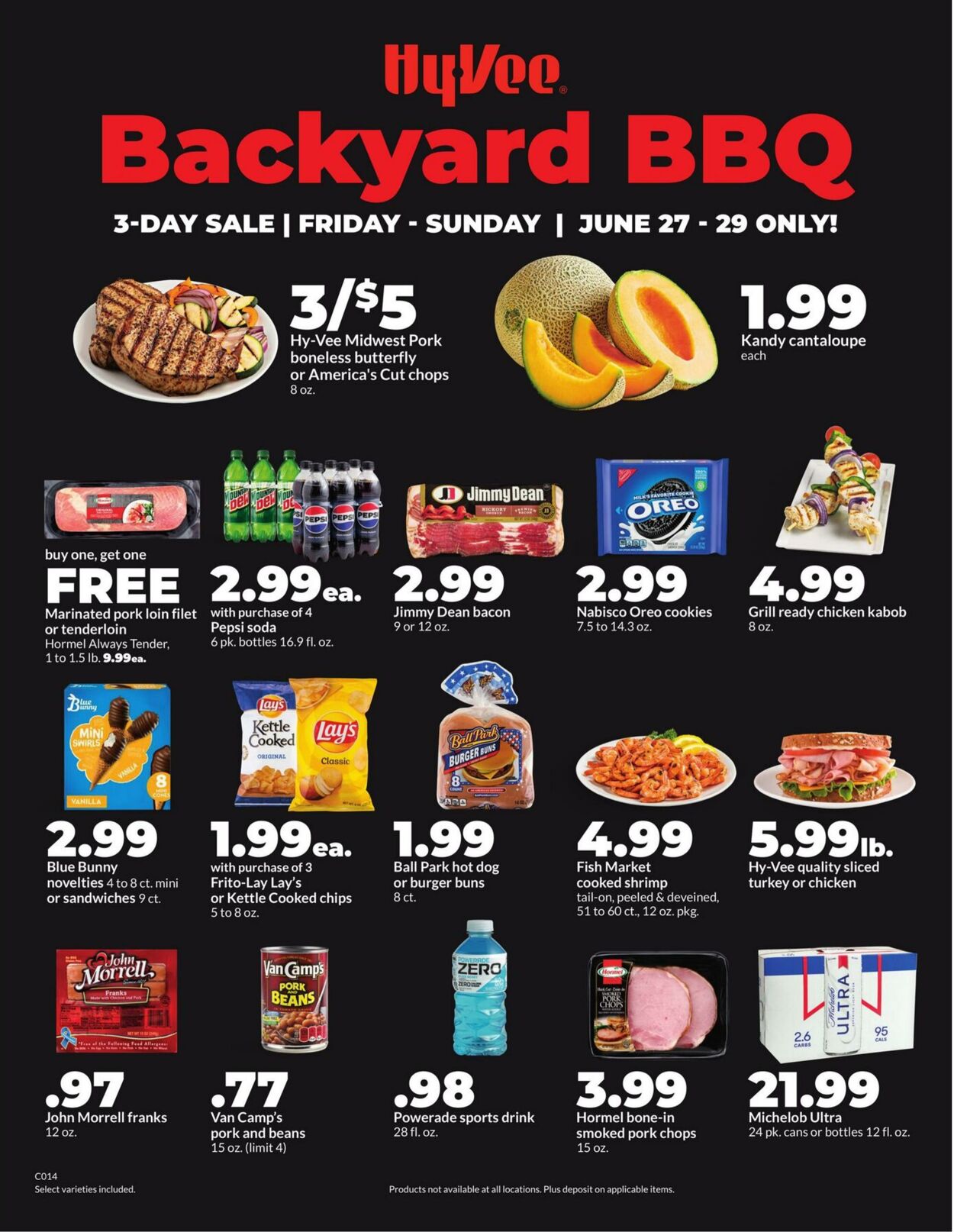 Weekly ad Hy-Vee 06/27/2025 - 06/29/2025