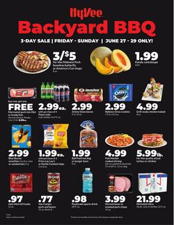 Weekly ad Hy-Vee 06/27/2025 - 06/29/2025