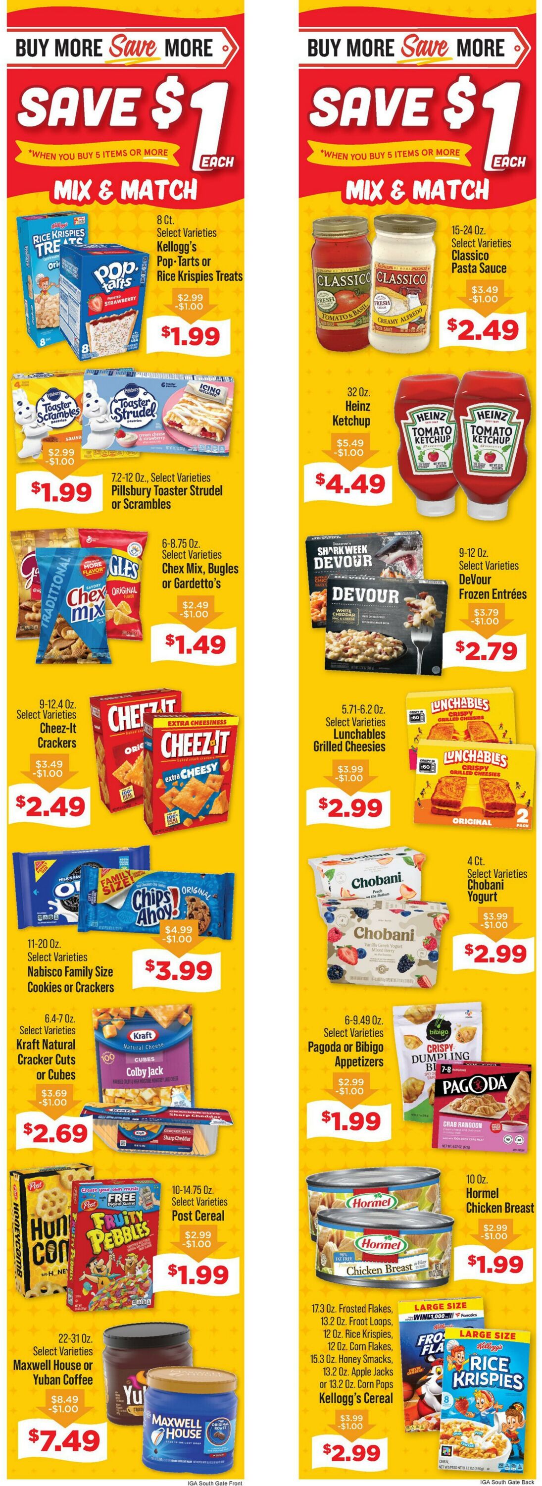 Weekly ad IGA 04/03/2024 - 04/09/2024