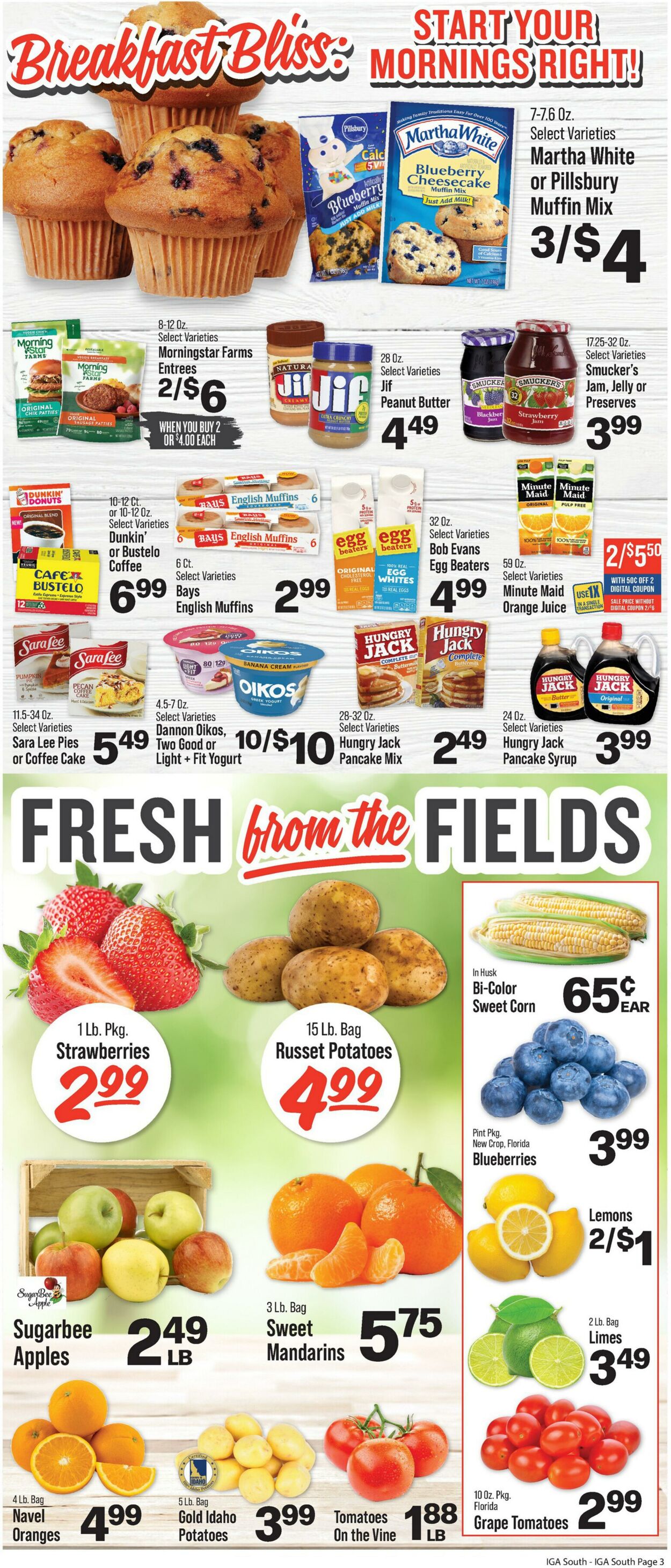 Weekly ad IGA 04/03/2024 - 04/09/2024