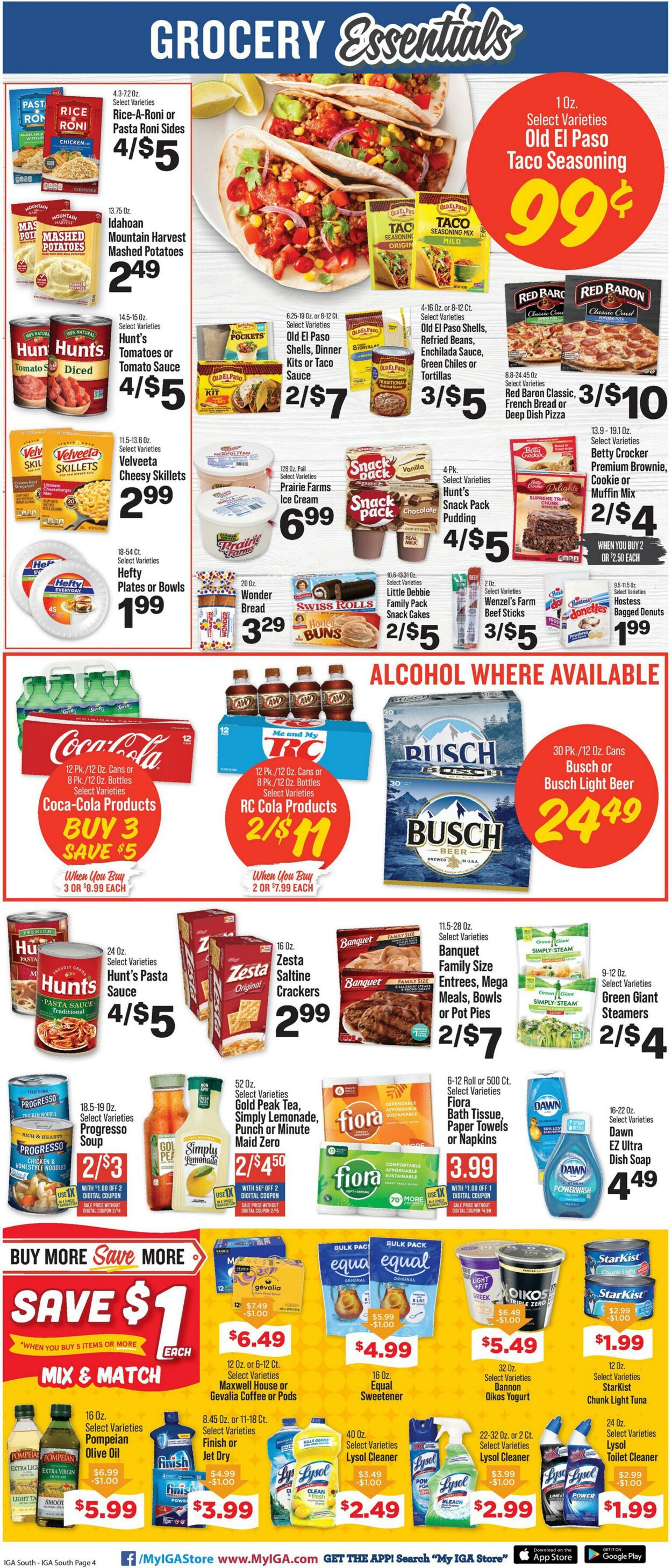 Weekly ad IGA 04/03/2024 - 04/09/2024