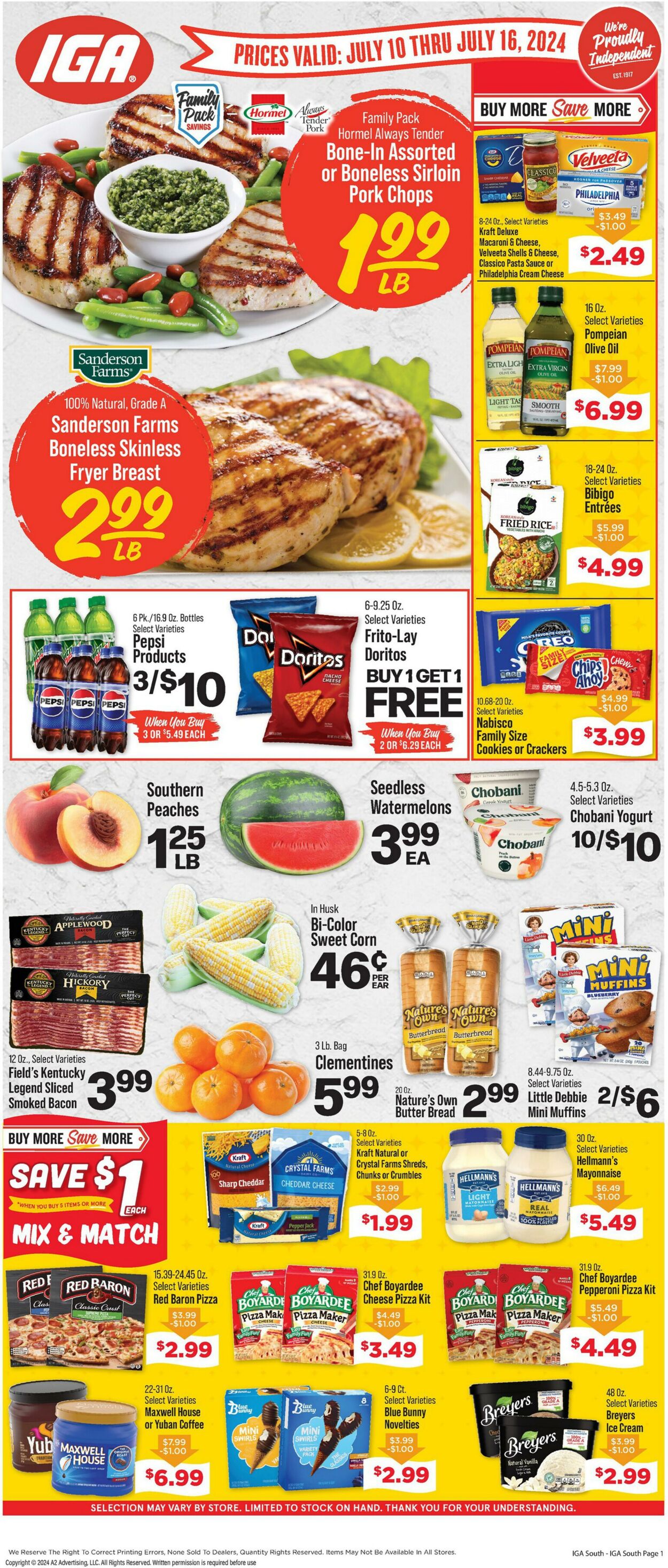 Weekly ad IGA 07/10/2024 - 07/16/2024