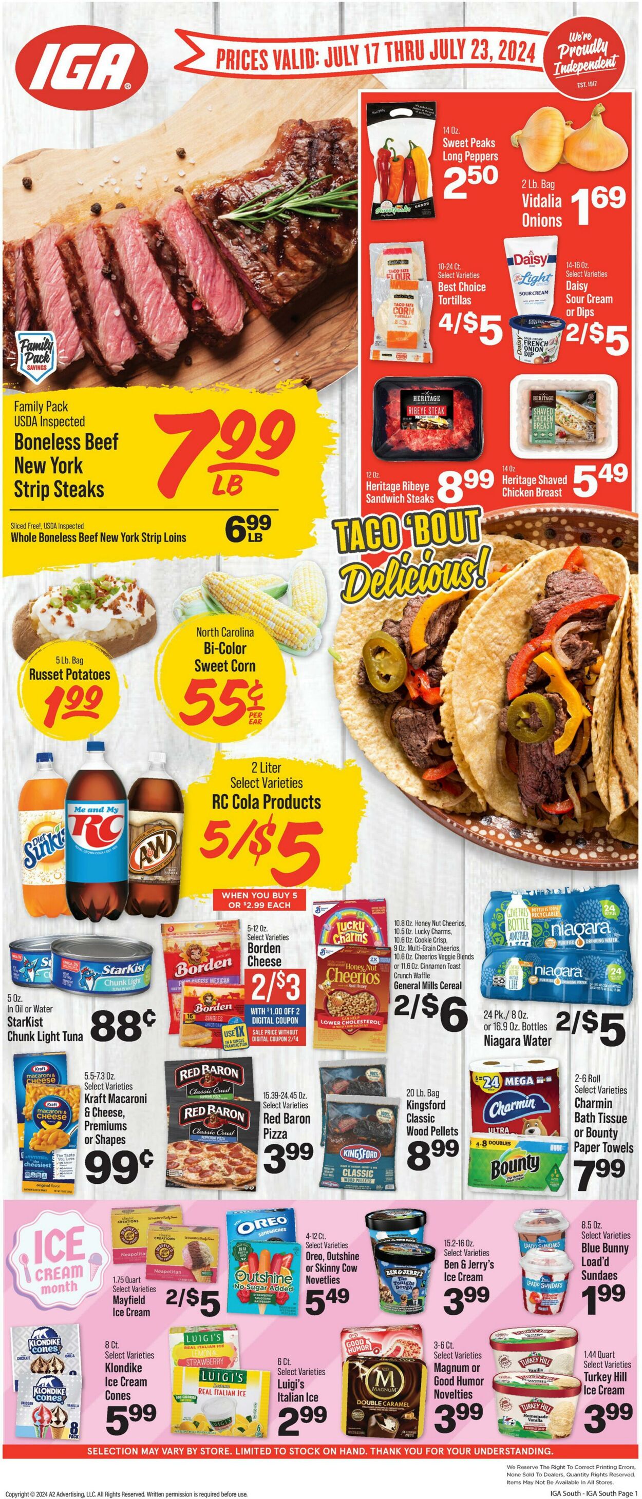 Weekly ad IGA 07/17/2024 - 07/23/2024