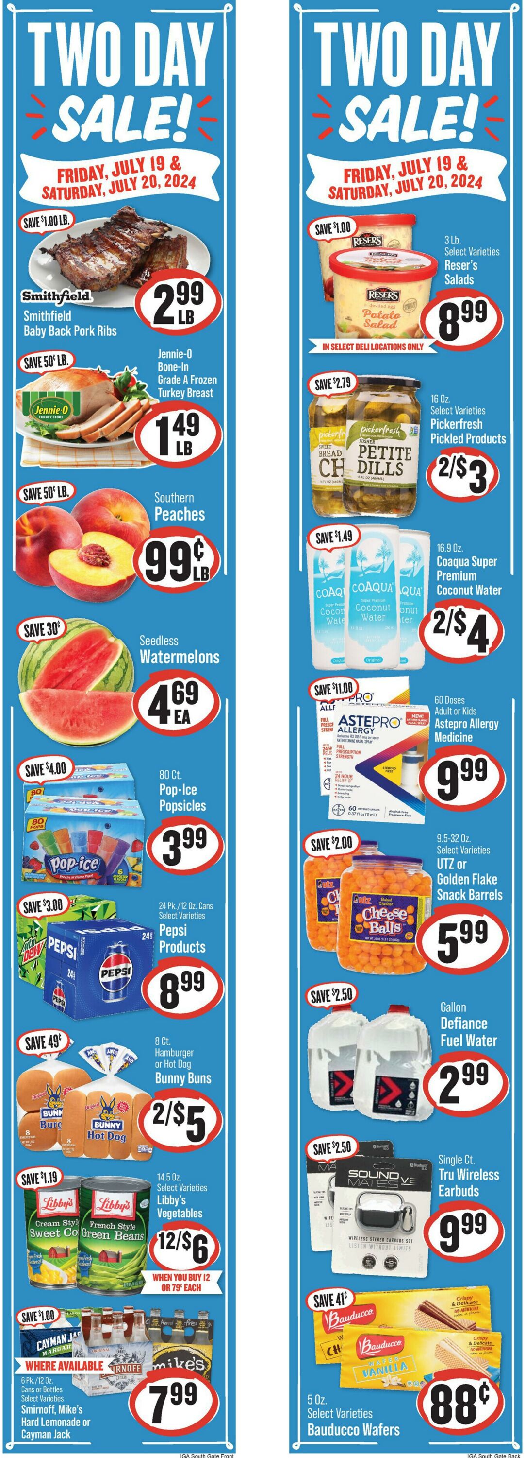 Weekly ad IGA 07/17/2024 - 07/23/2024