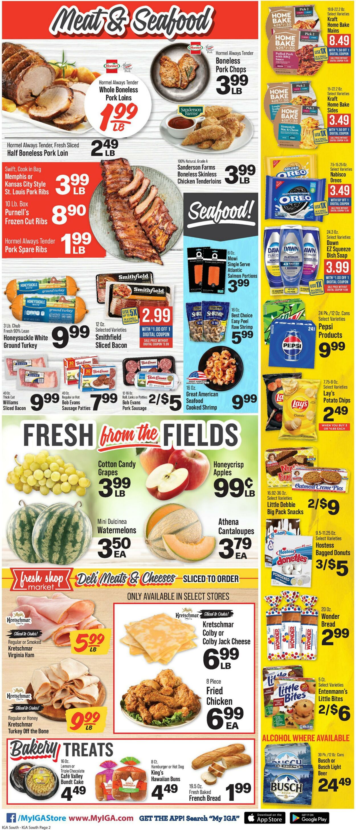 Weekly ad IGA 07/17/2024 - 07/23/2024