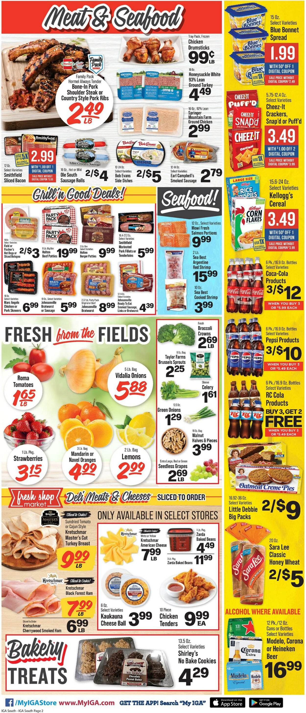 Weekly ad IGA 07/24/2024 - 07/30/2024