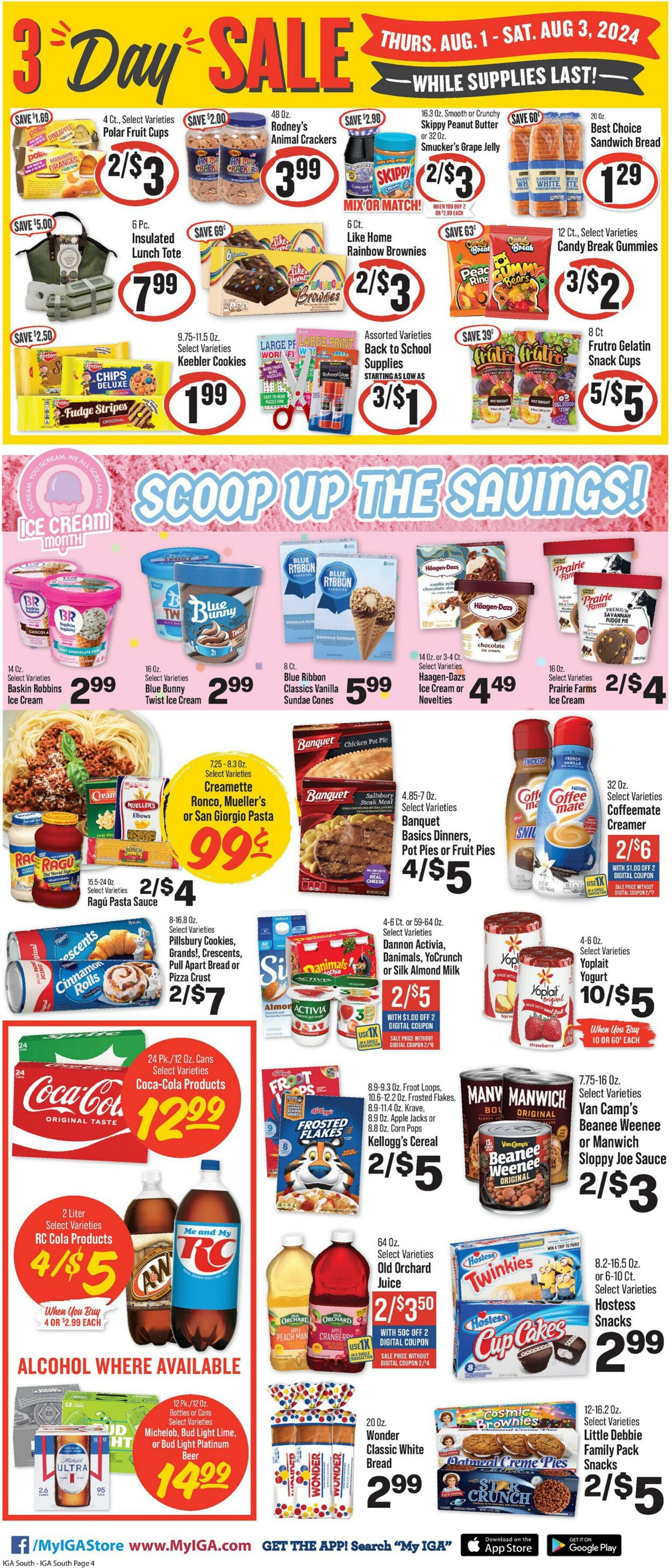 Weekly ad IGA 07/31/2024 - 08/06/2024