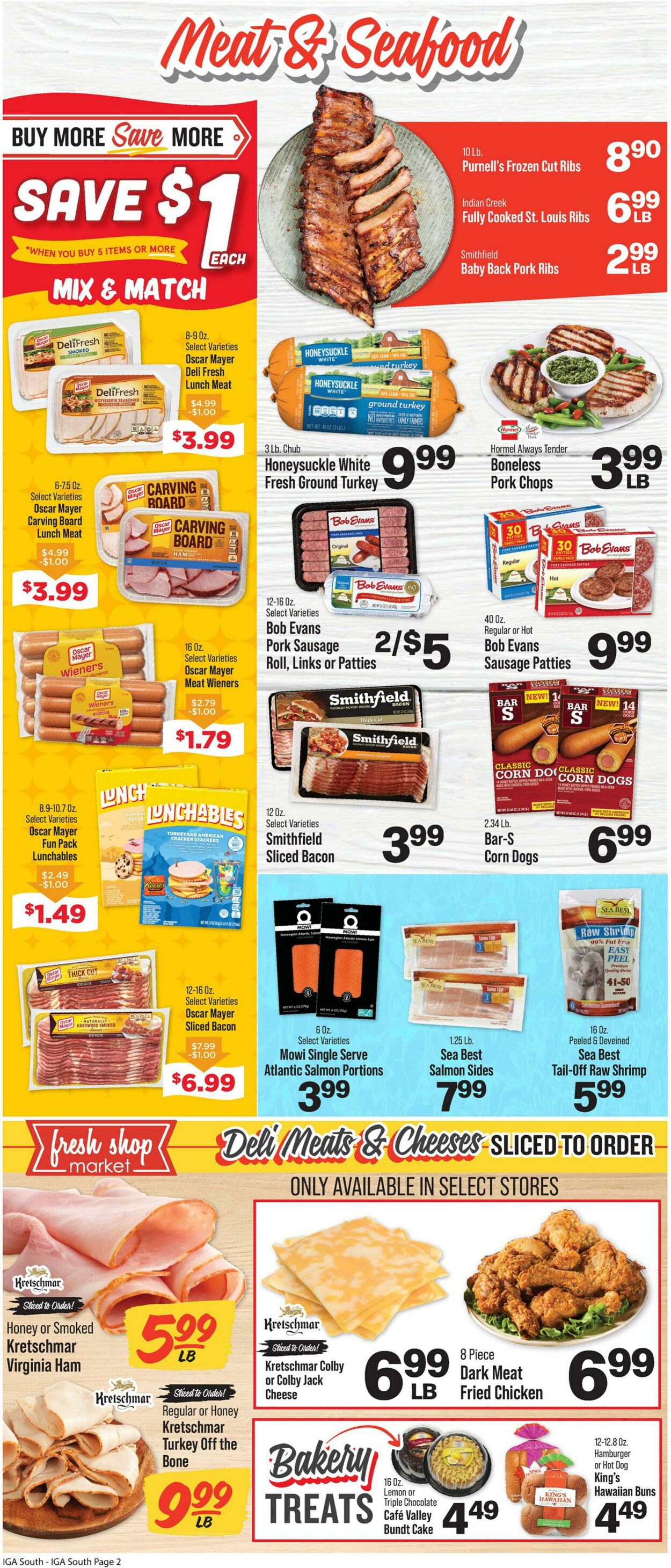 Weekly ad IGA 07/31/2024 - 08/06/2024