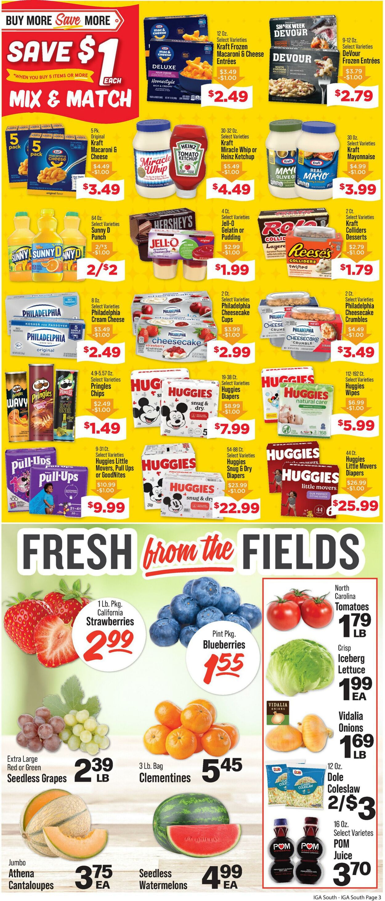 Weekly ad IGA 07/31/2024 - 08/06/2024