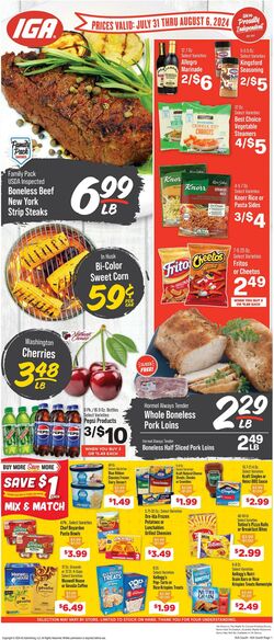 Weekly ad IGA 07/17/2024 - 07/23/2024