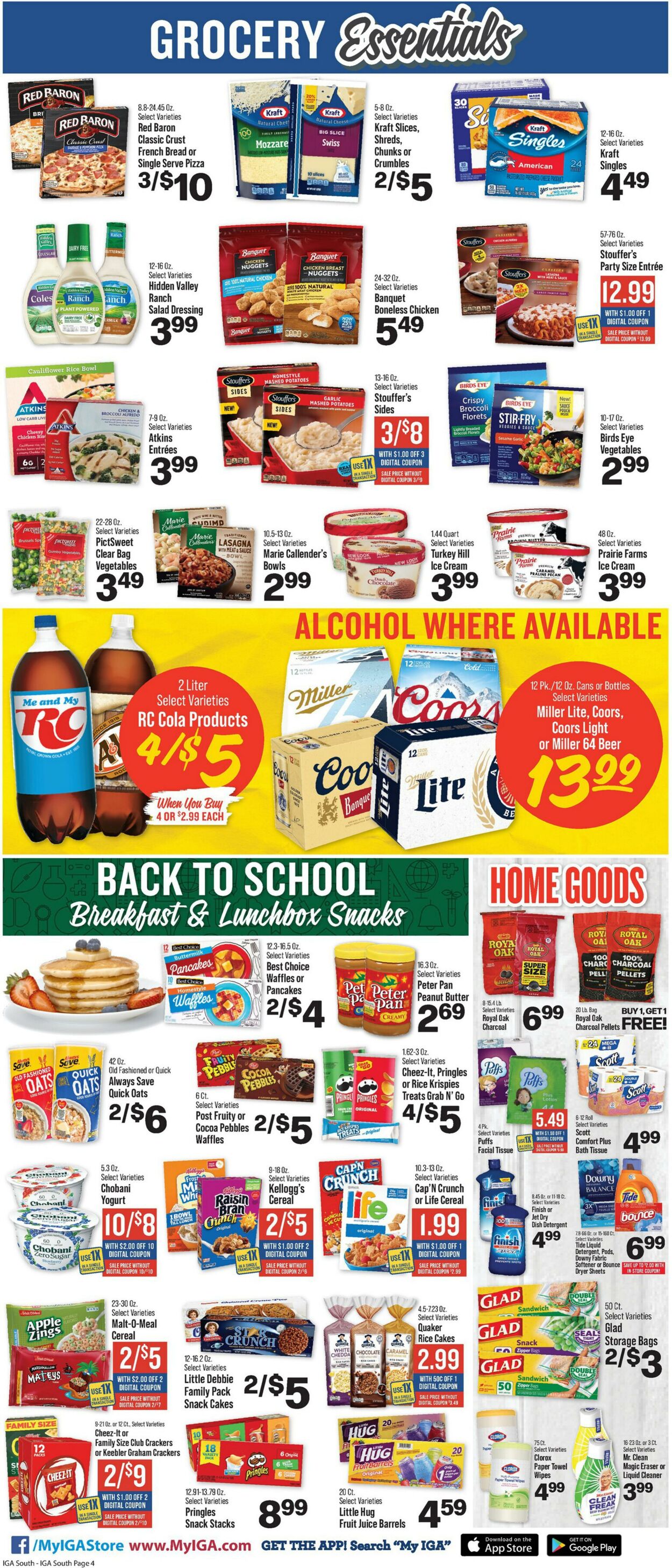 Weekly ad IGA 08/07/2024 - 08/13/2024